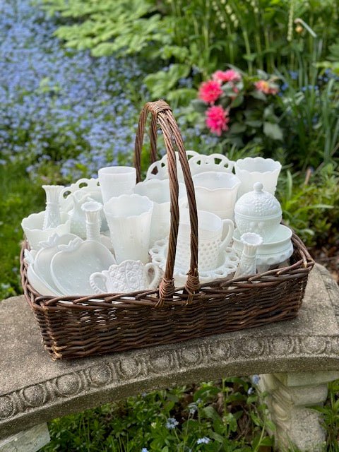 Vintage Milk Glass – Gem City Mercantile