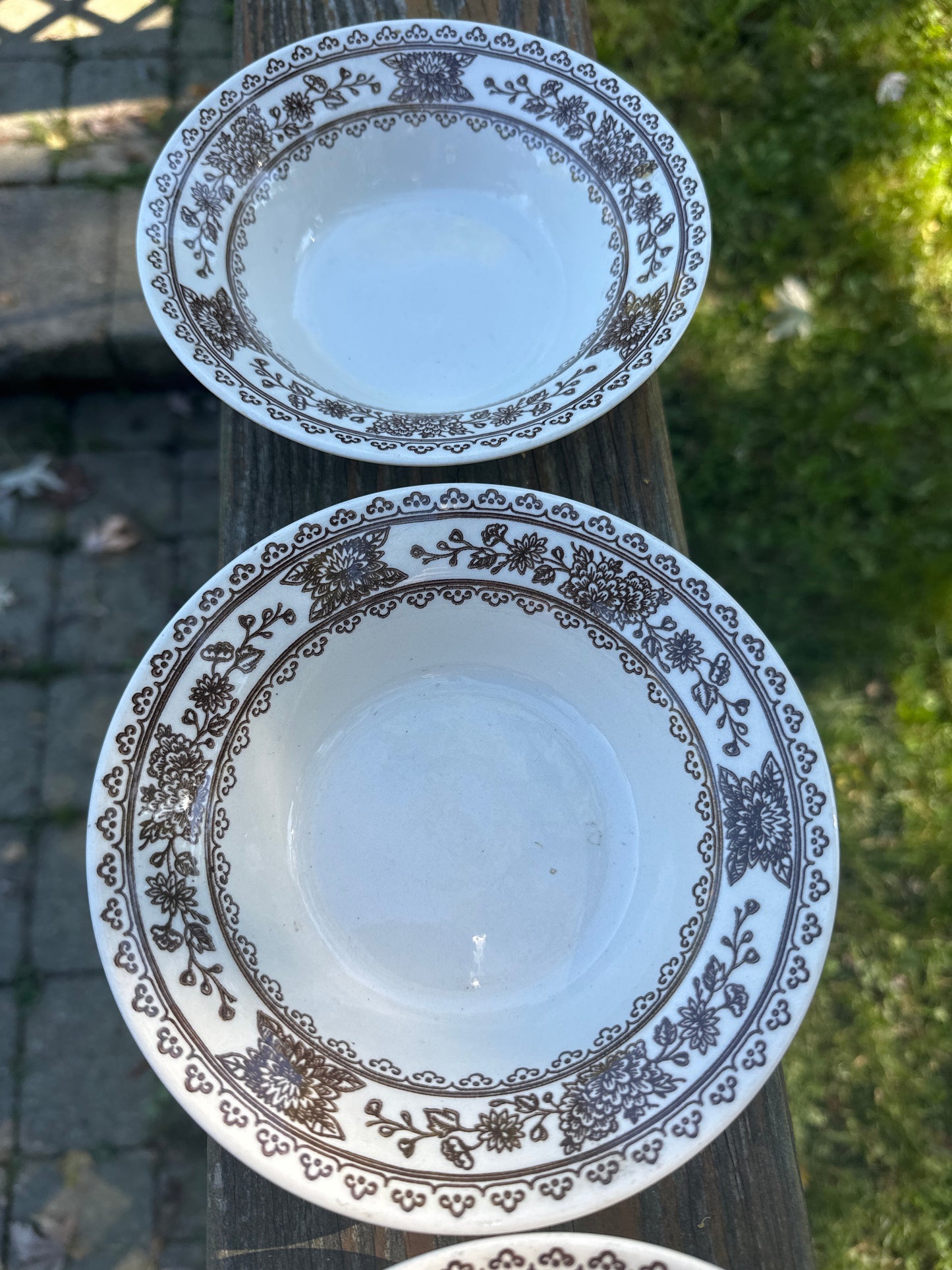 Royal China Jeanette Sussex Bowls Plates (4)