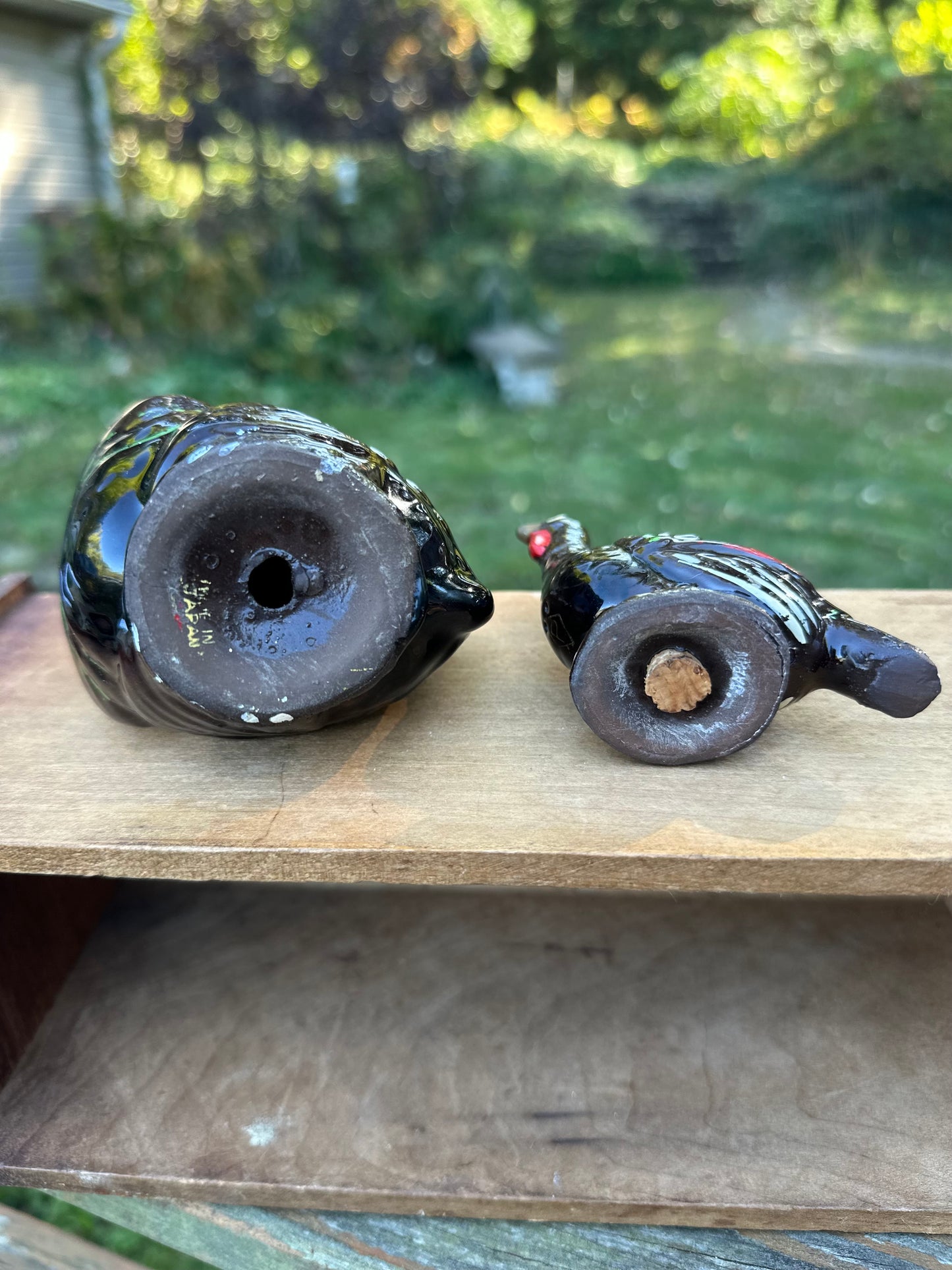 Vintage Turkey S&P Shakers