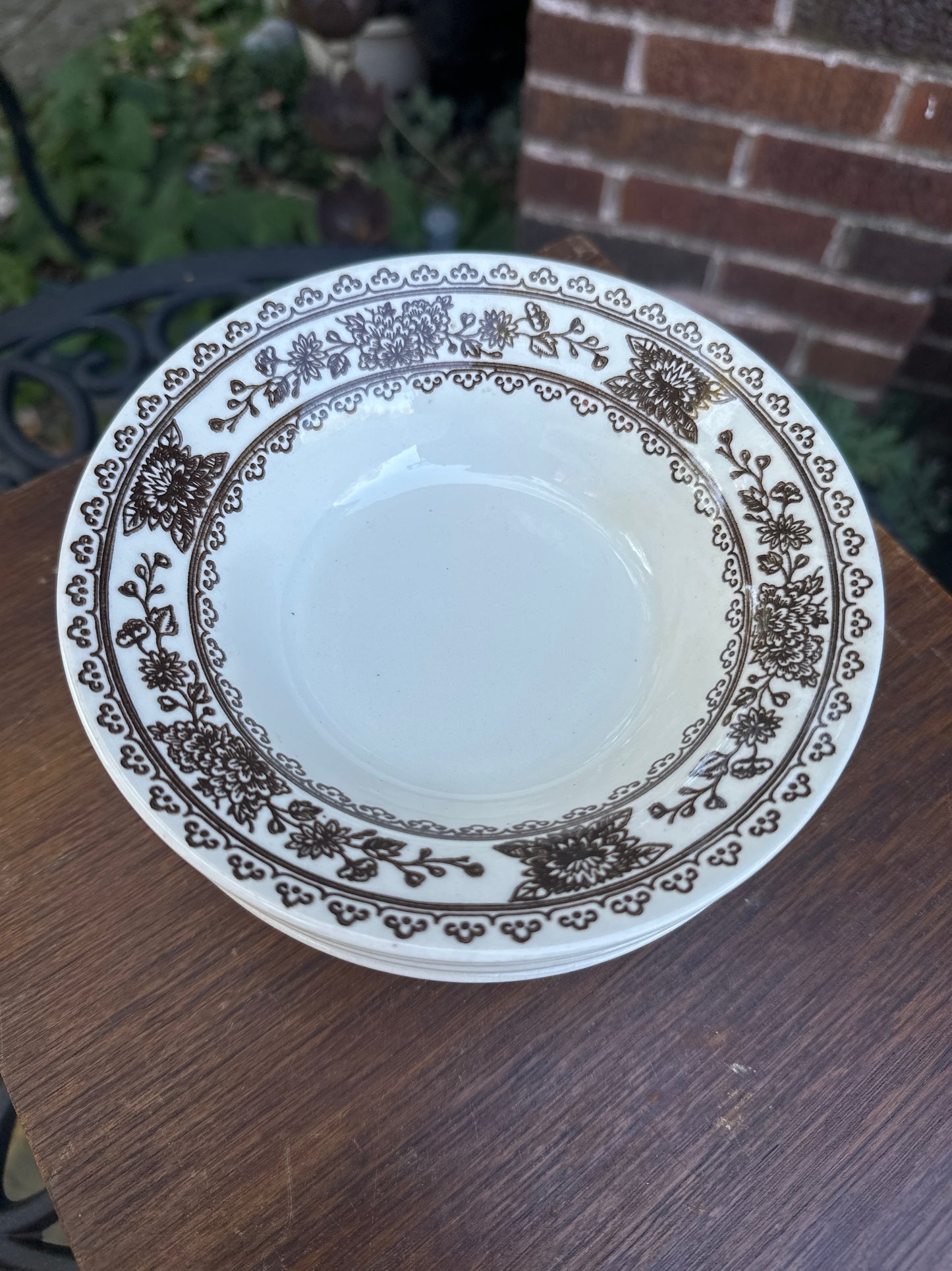 Royal China Jeanette Sussex Bowls Plates (4)