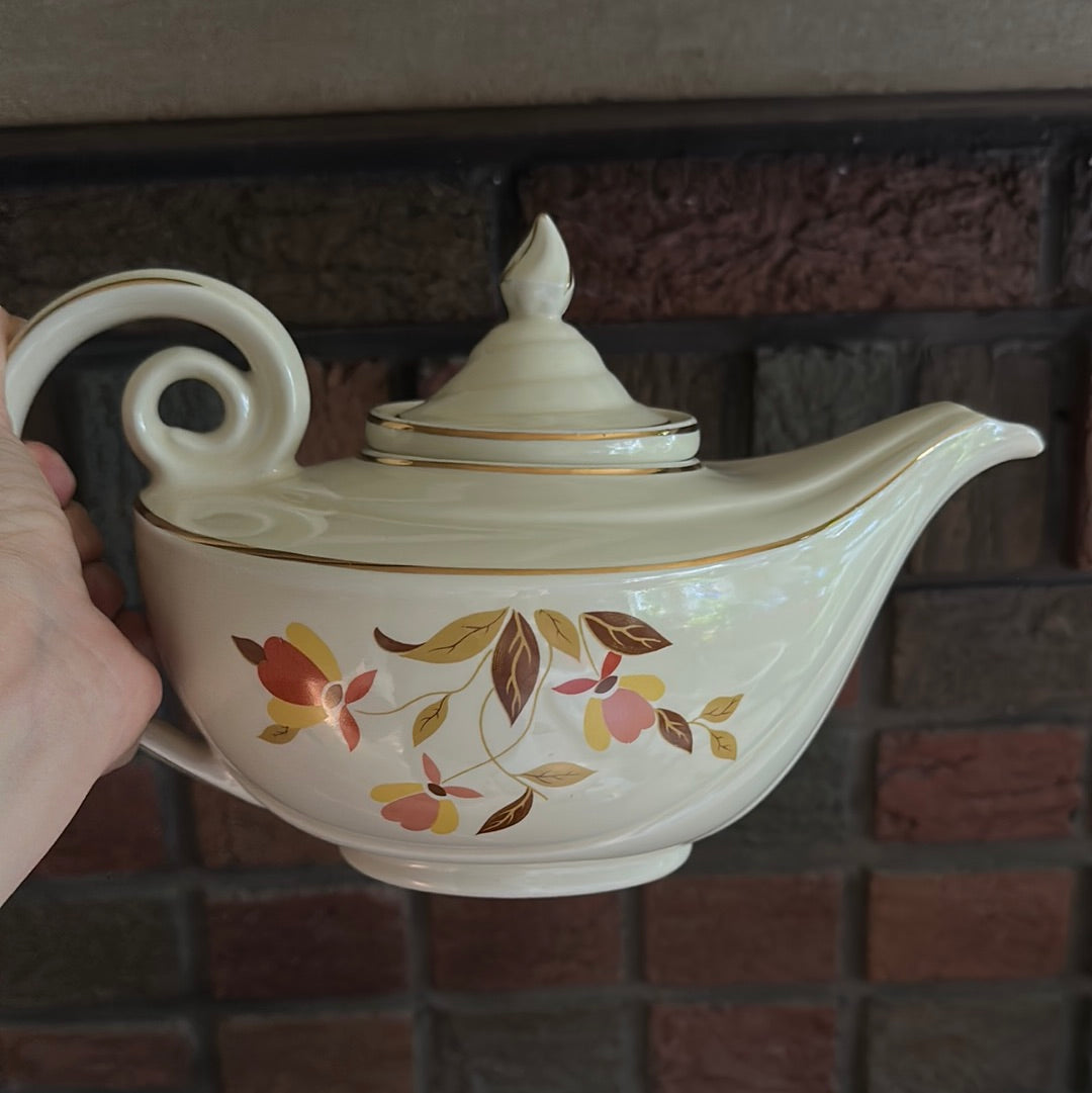 Hall's Superior Vintage "Aladdin-Style" Tea Pot w/ Infuser