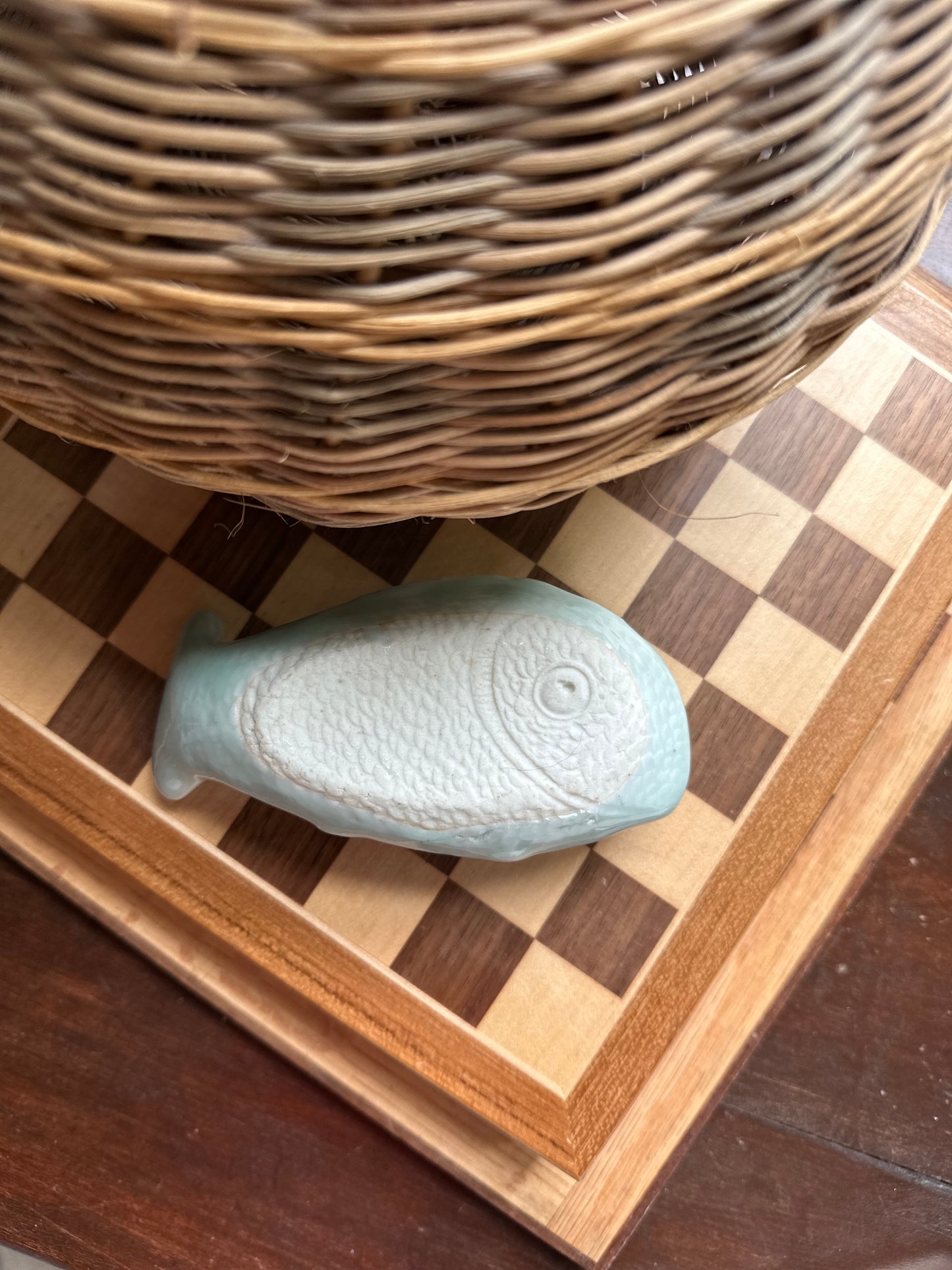 Antique Meiji Period Imari Style Bone Dish