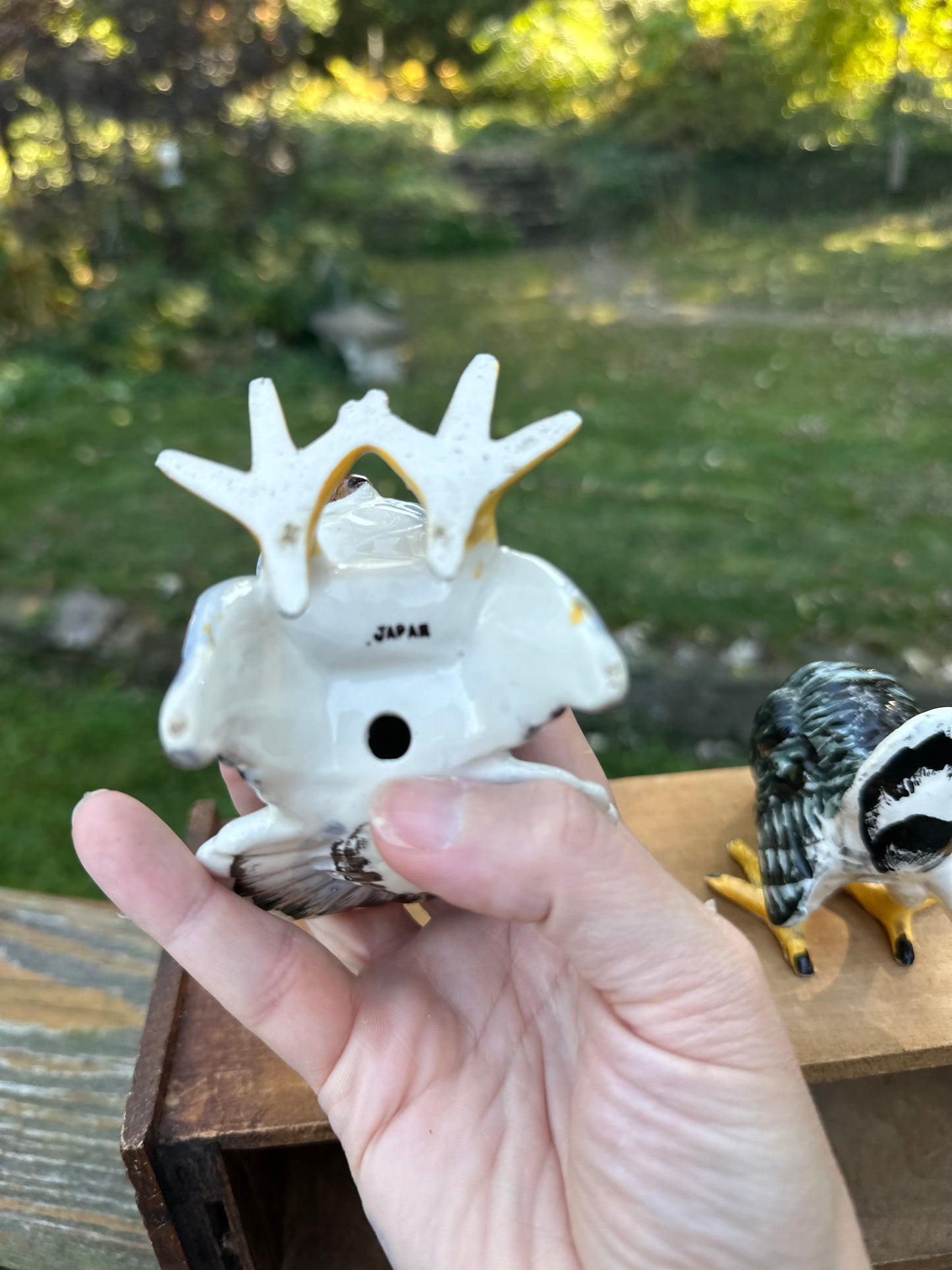 Vintage Turkey S&P Shakers