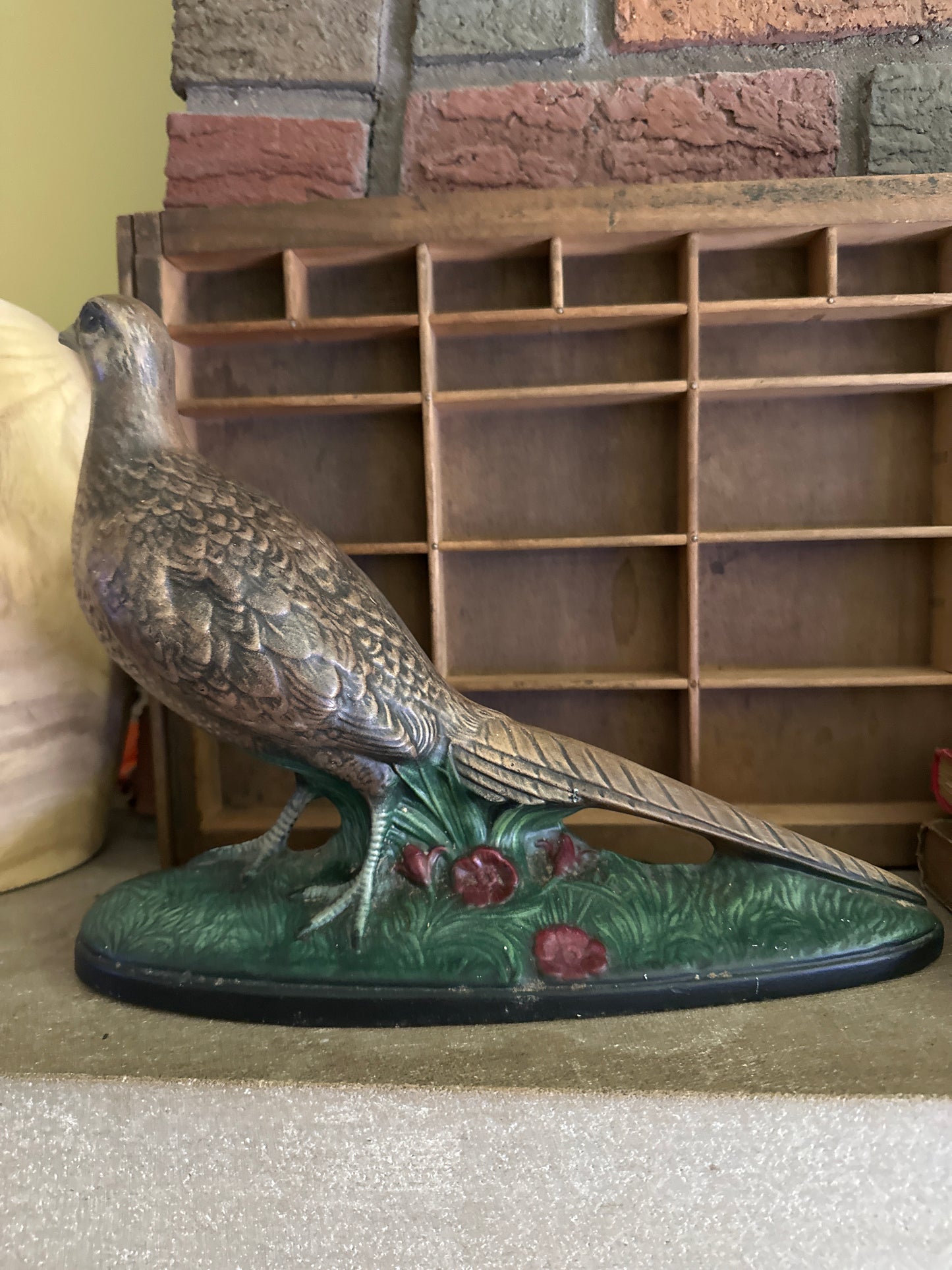 Vintage Holland Mold Pheasant