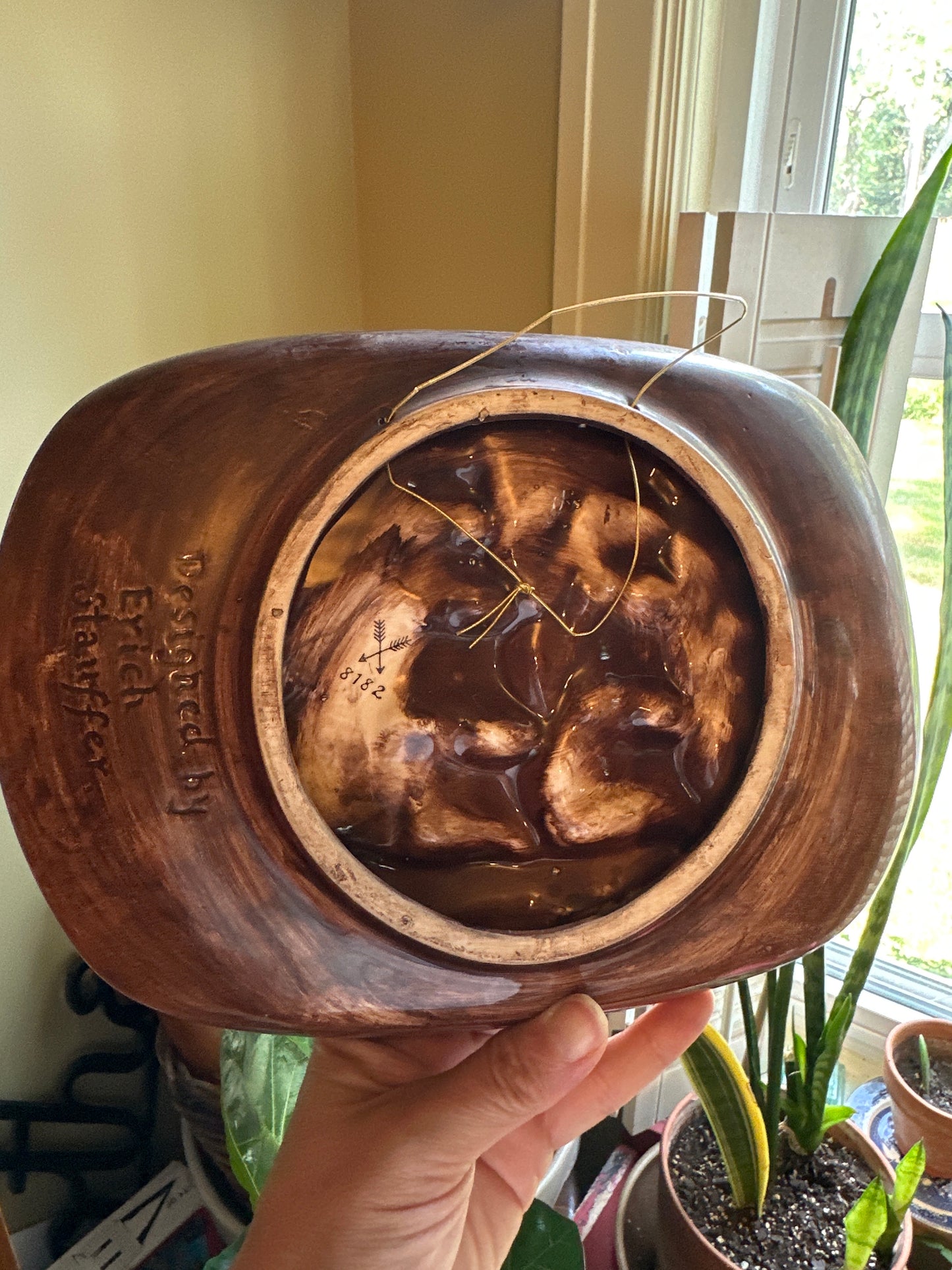 Vintage Nautical Sailing Ship Wall Plaque