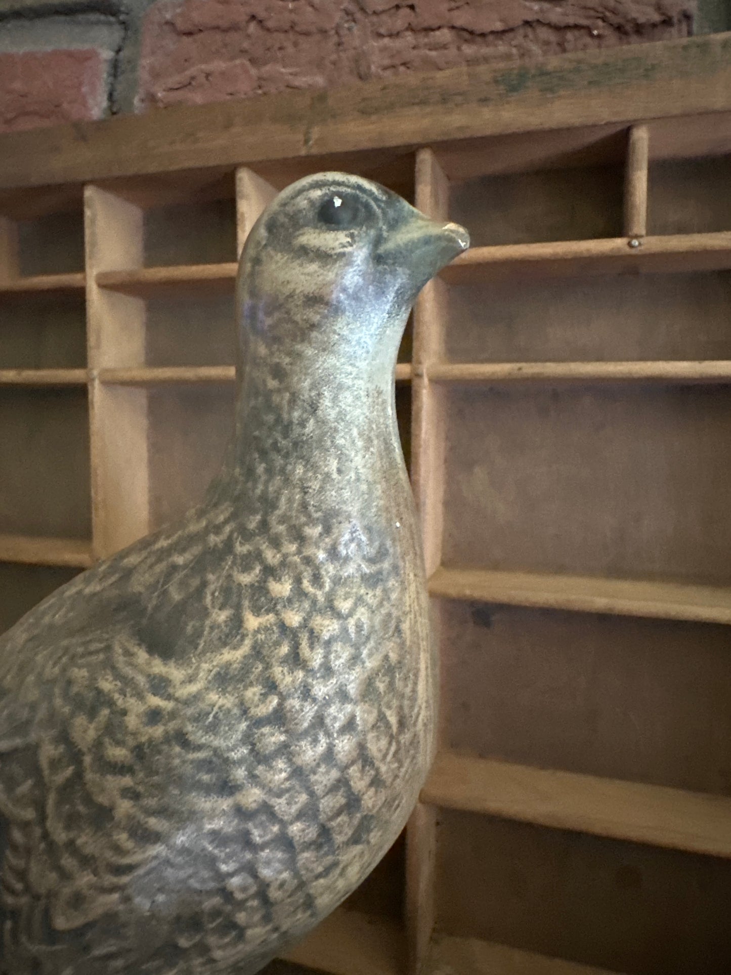 Vintage Holland Mold Pheasant