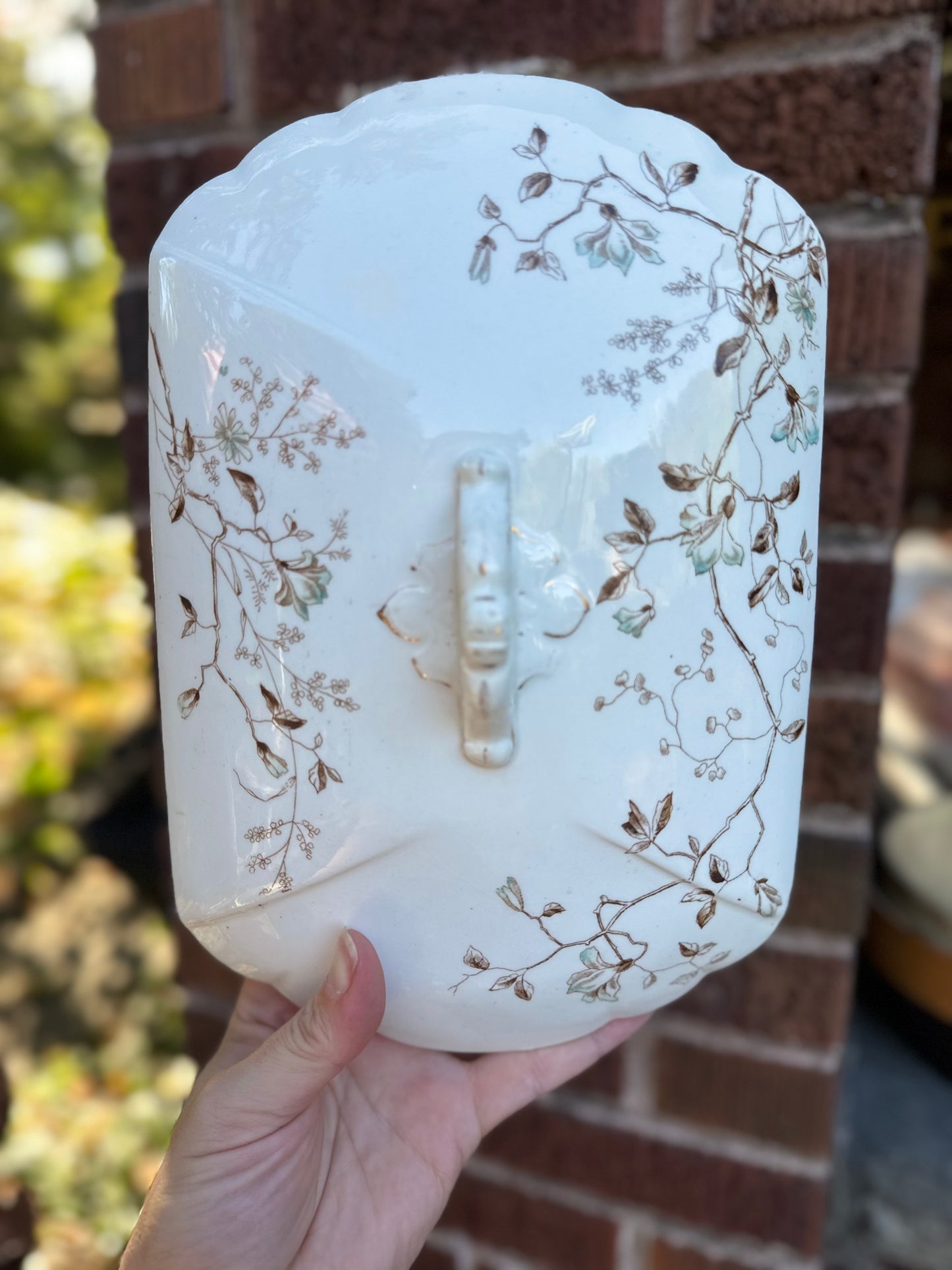 Vintage Transferware Tureen