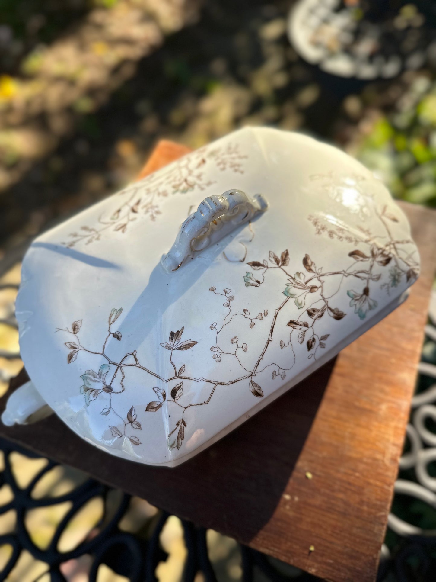 Vintage Transferware Tureen