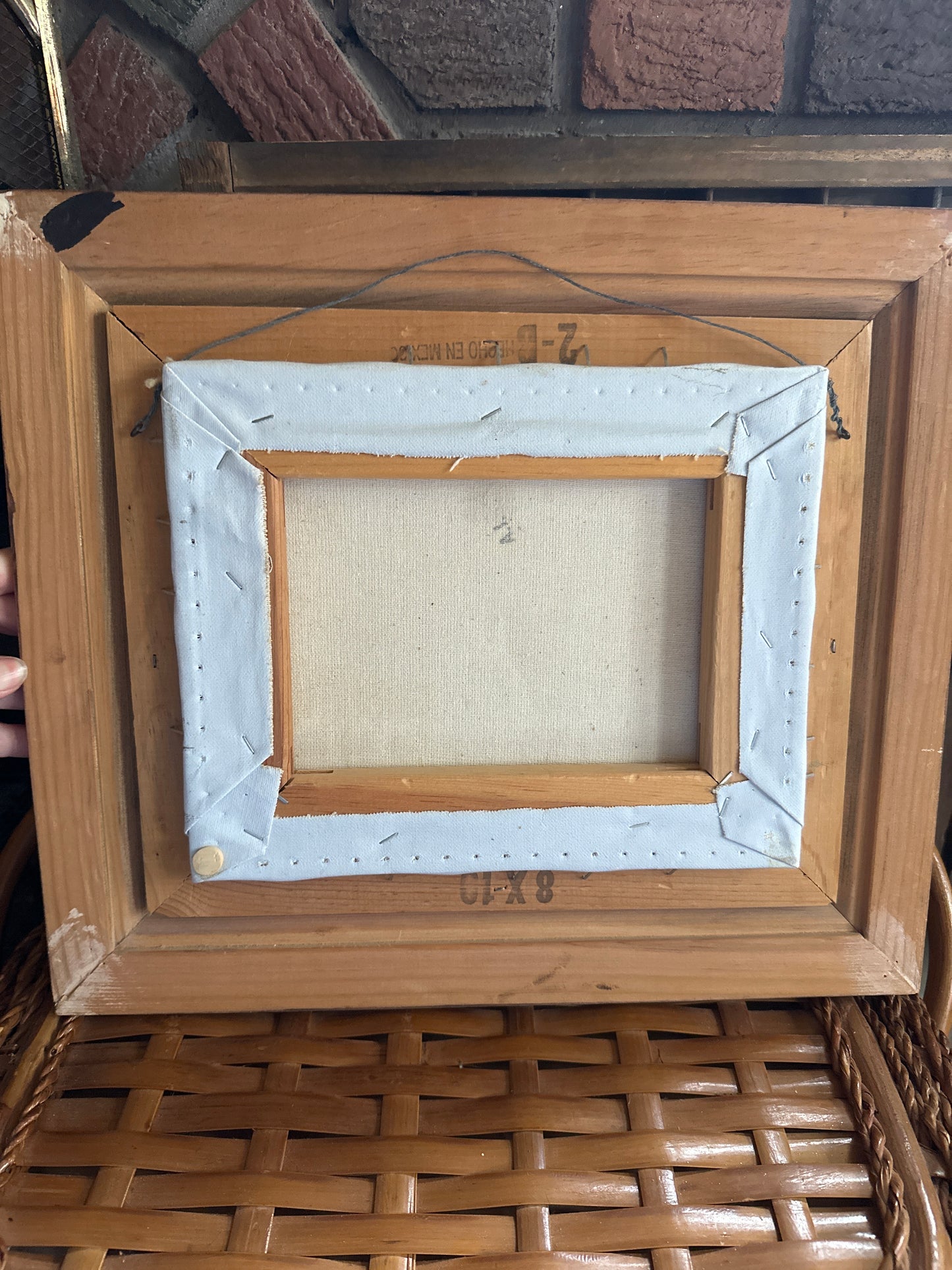 Antique M.Sandor Oil on Canvas