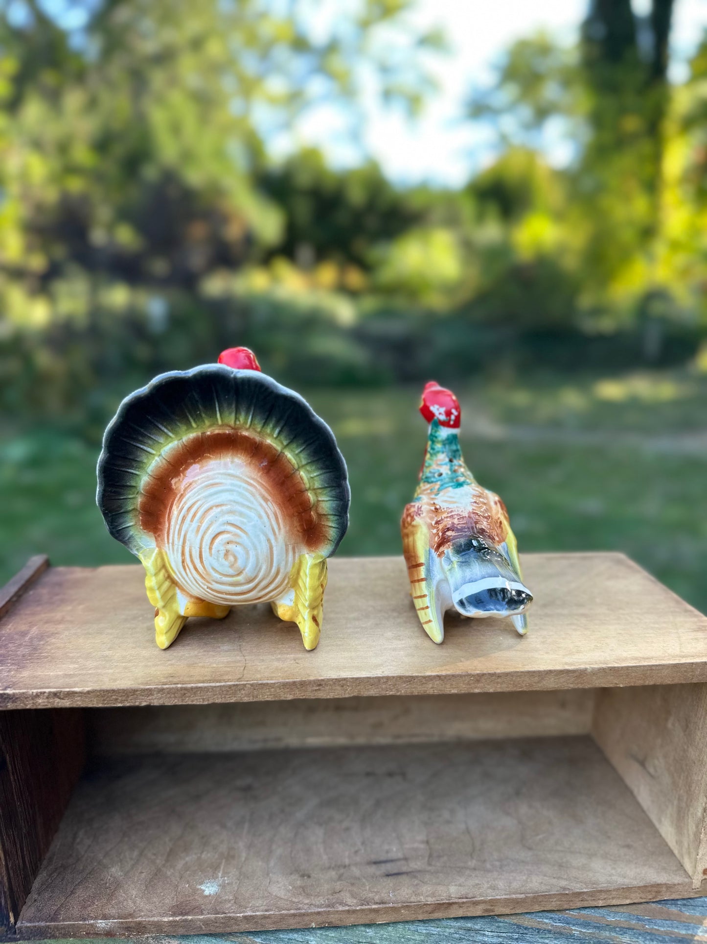 Vintage Turkey S&P Shakers