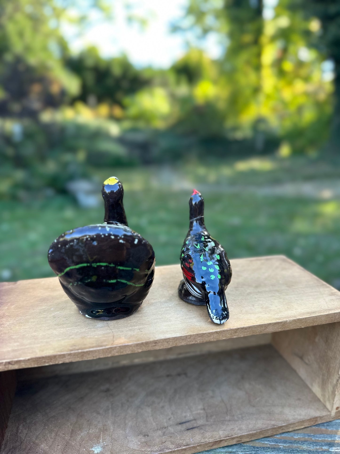 Vintage Turkey S&P Shakers