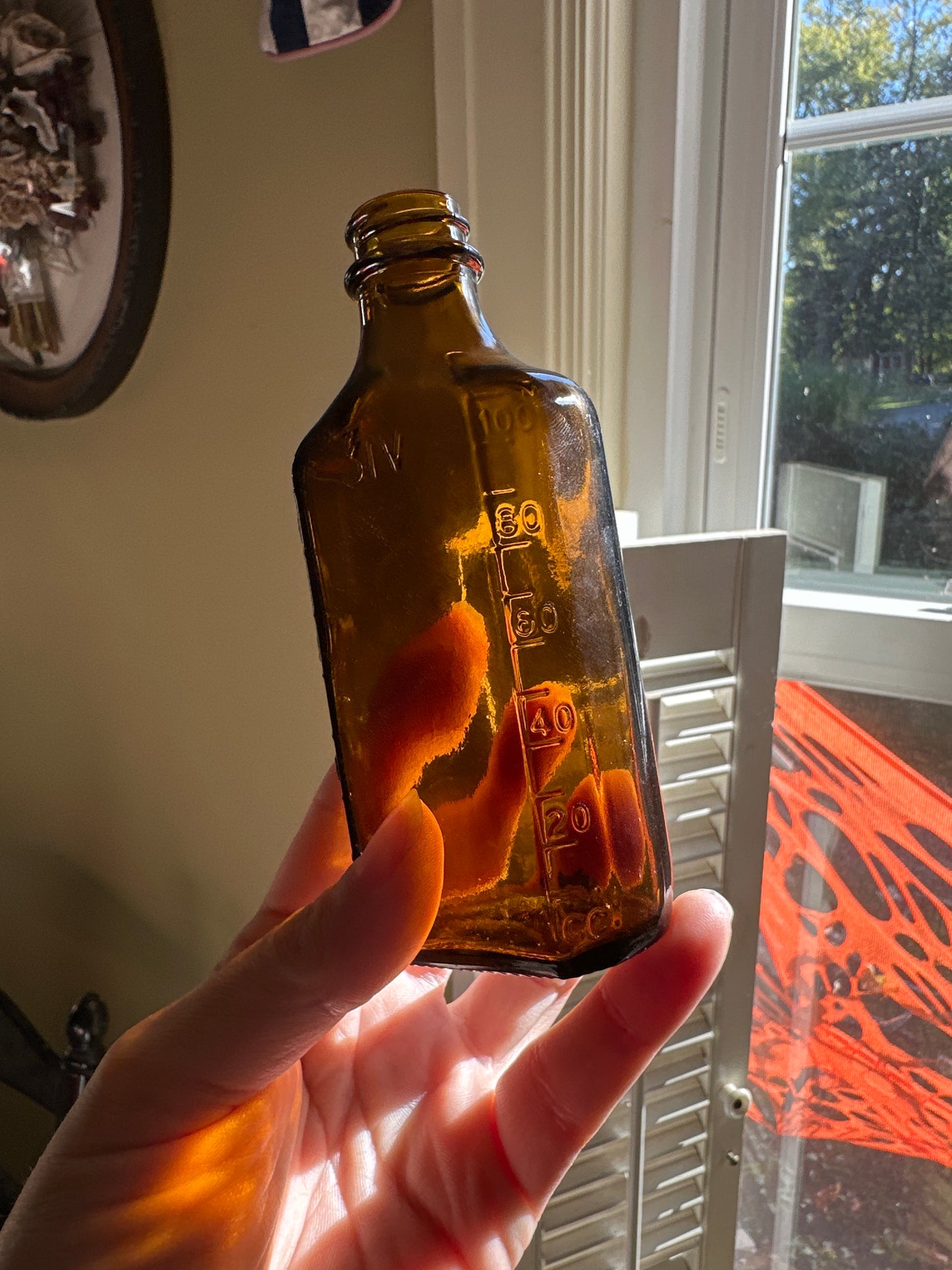 Apothecary Bottle Trio