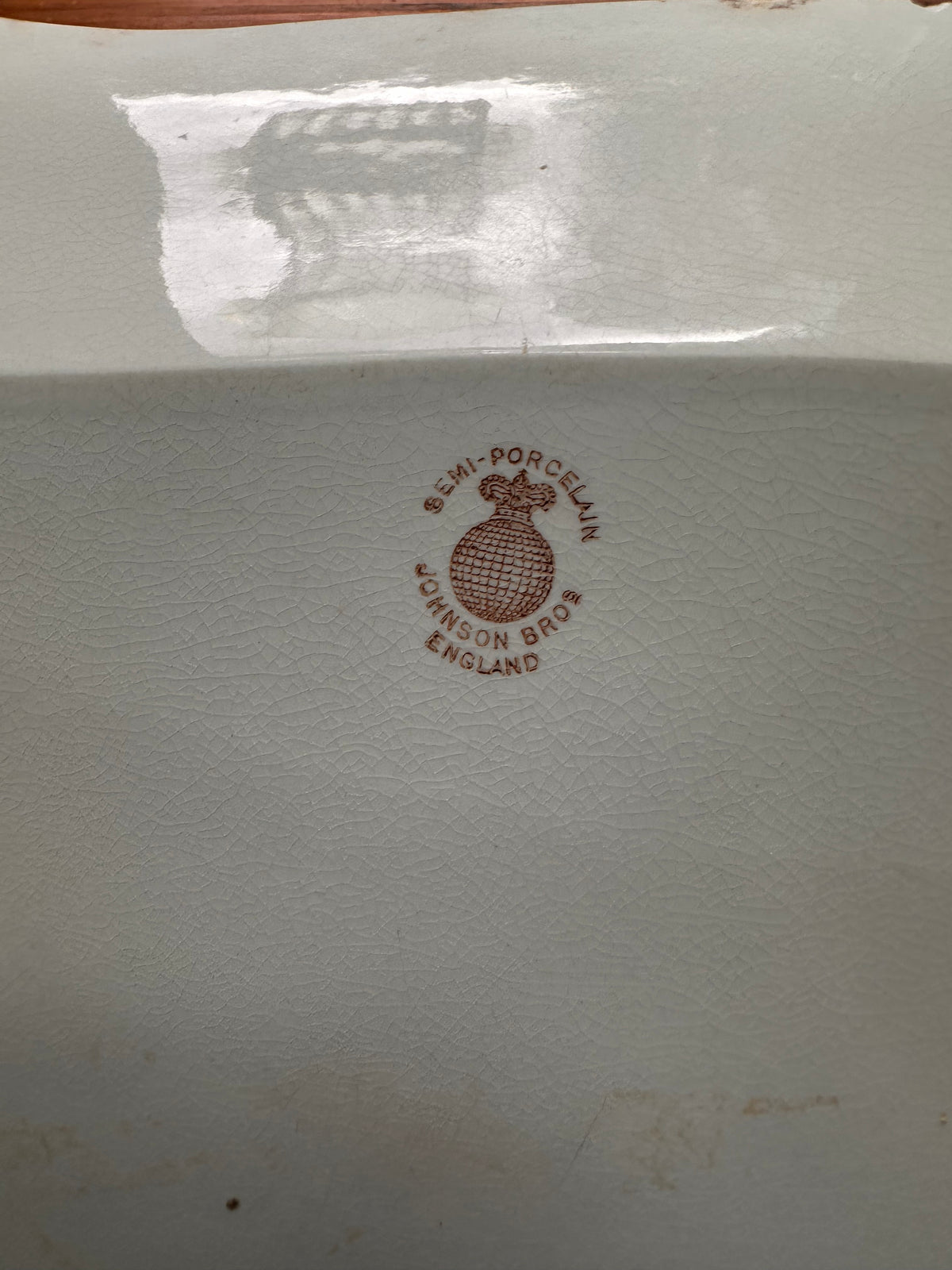 Antique Johnson Brothers Platter