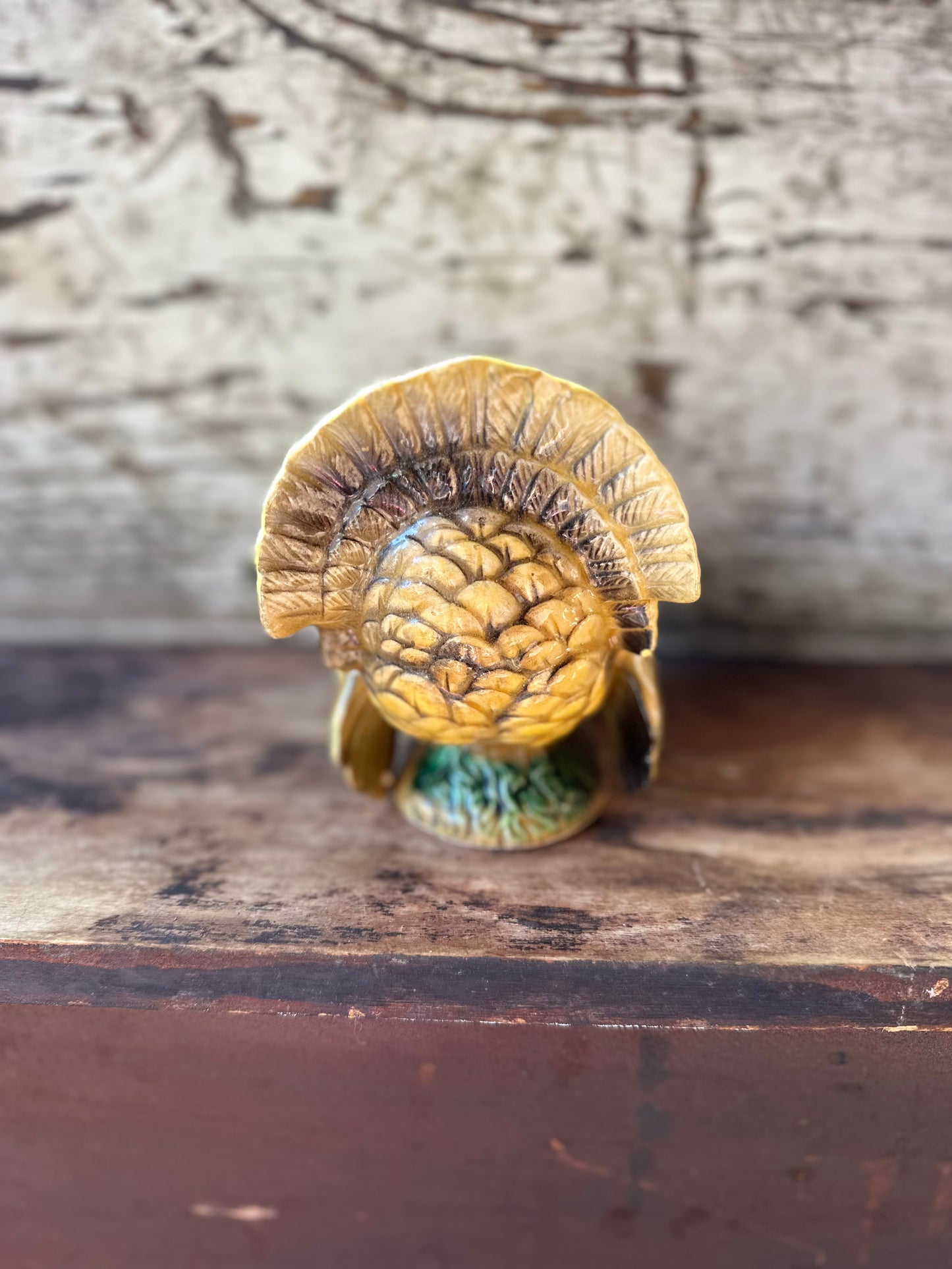 Vintage Napco Turkey Planter
