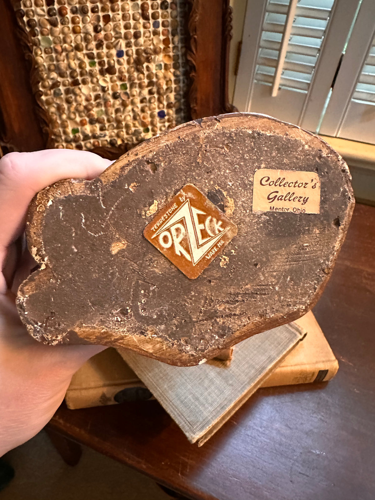 Vintage Terrestone by Orzeck Captain