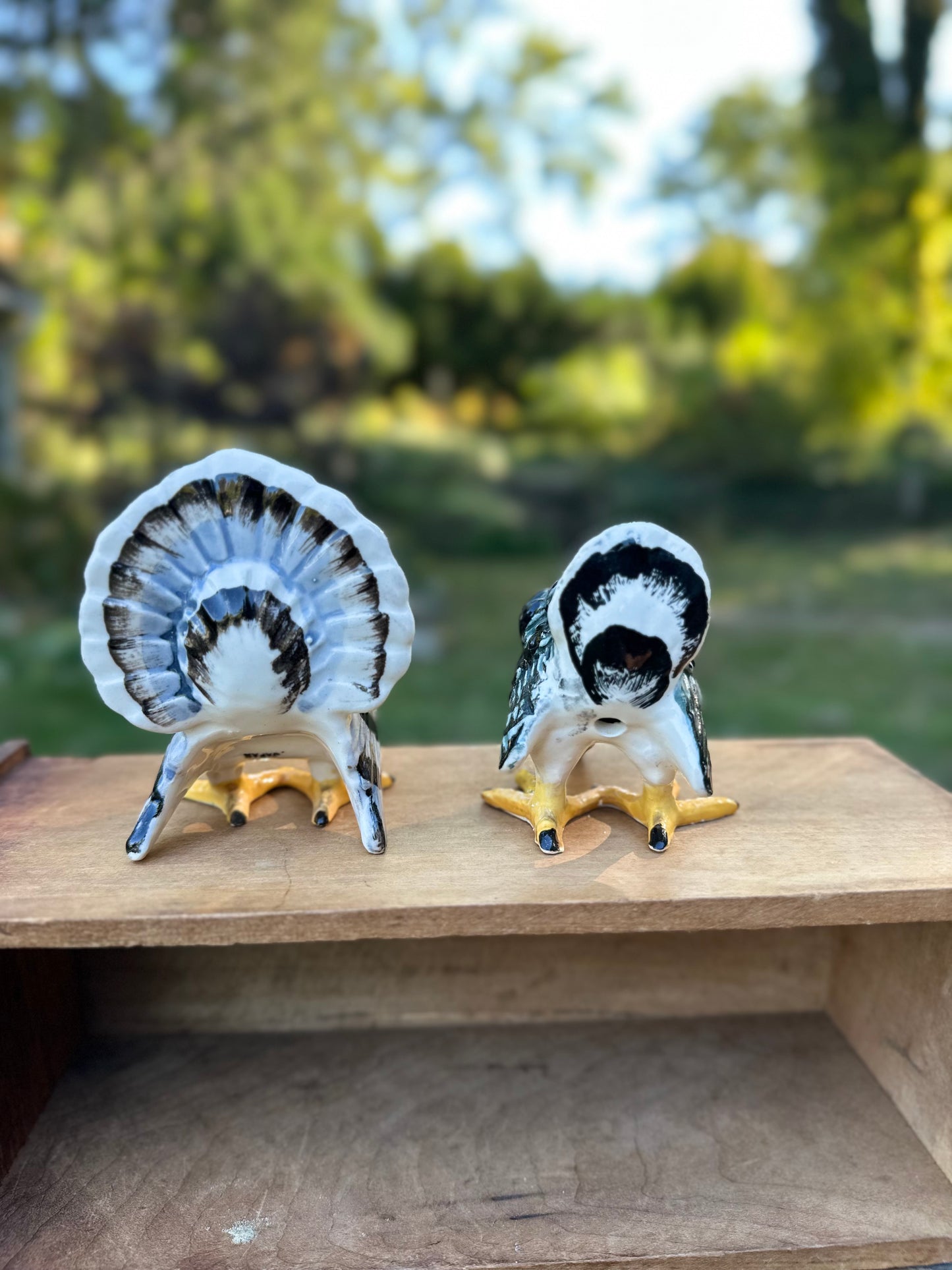 Vintage Turkey S&P Shakers