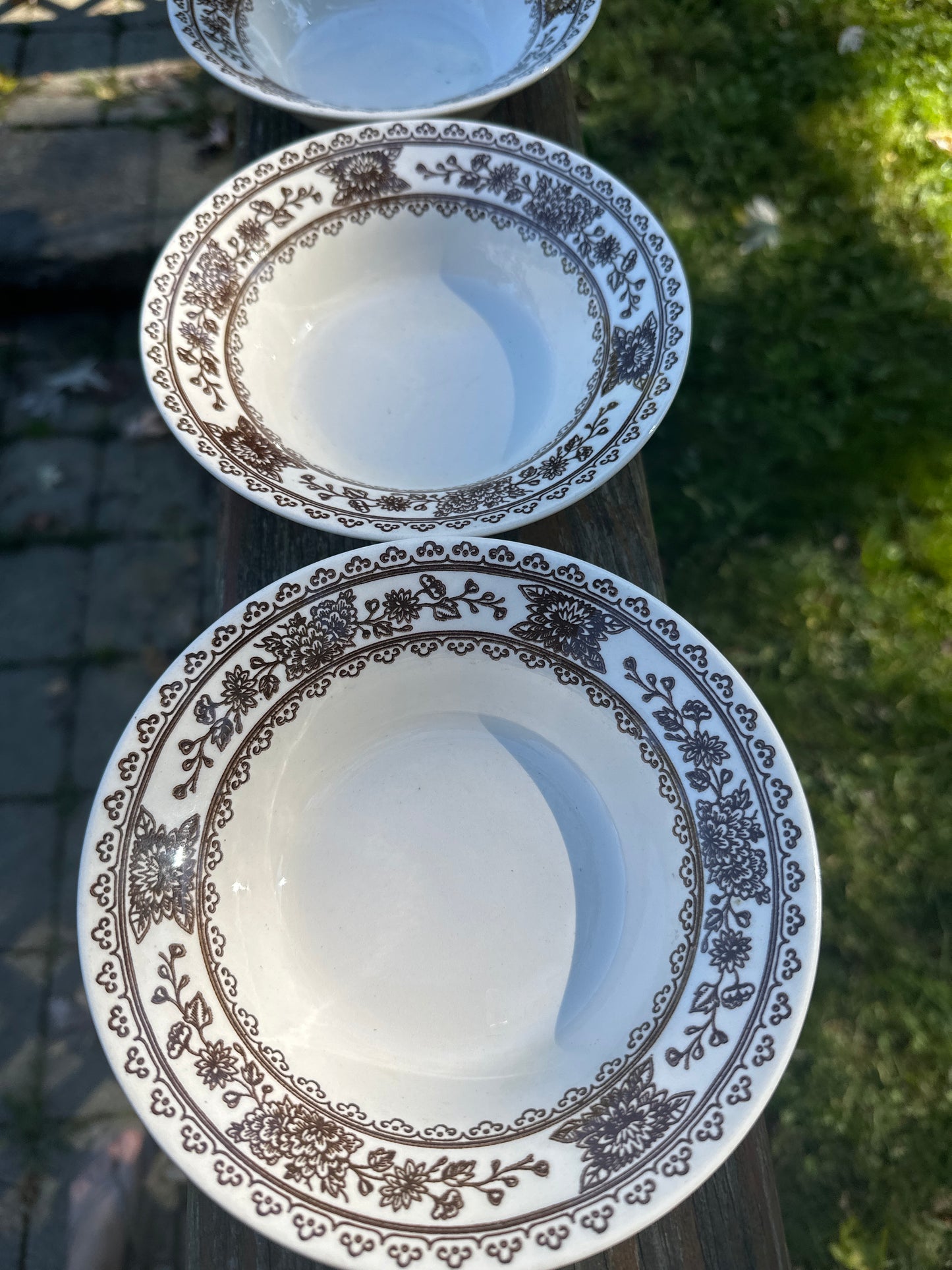 Royal China Jeanette Sussex Bowls Plates (4)