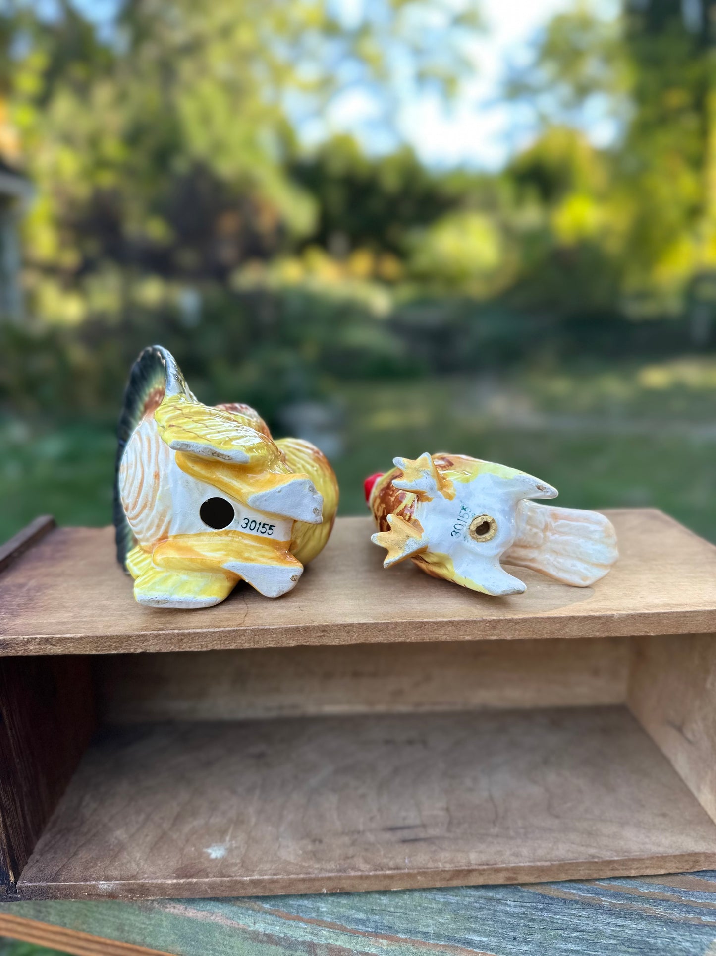 Vintage Turkey S&P Shakers
