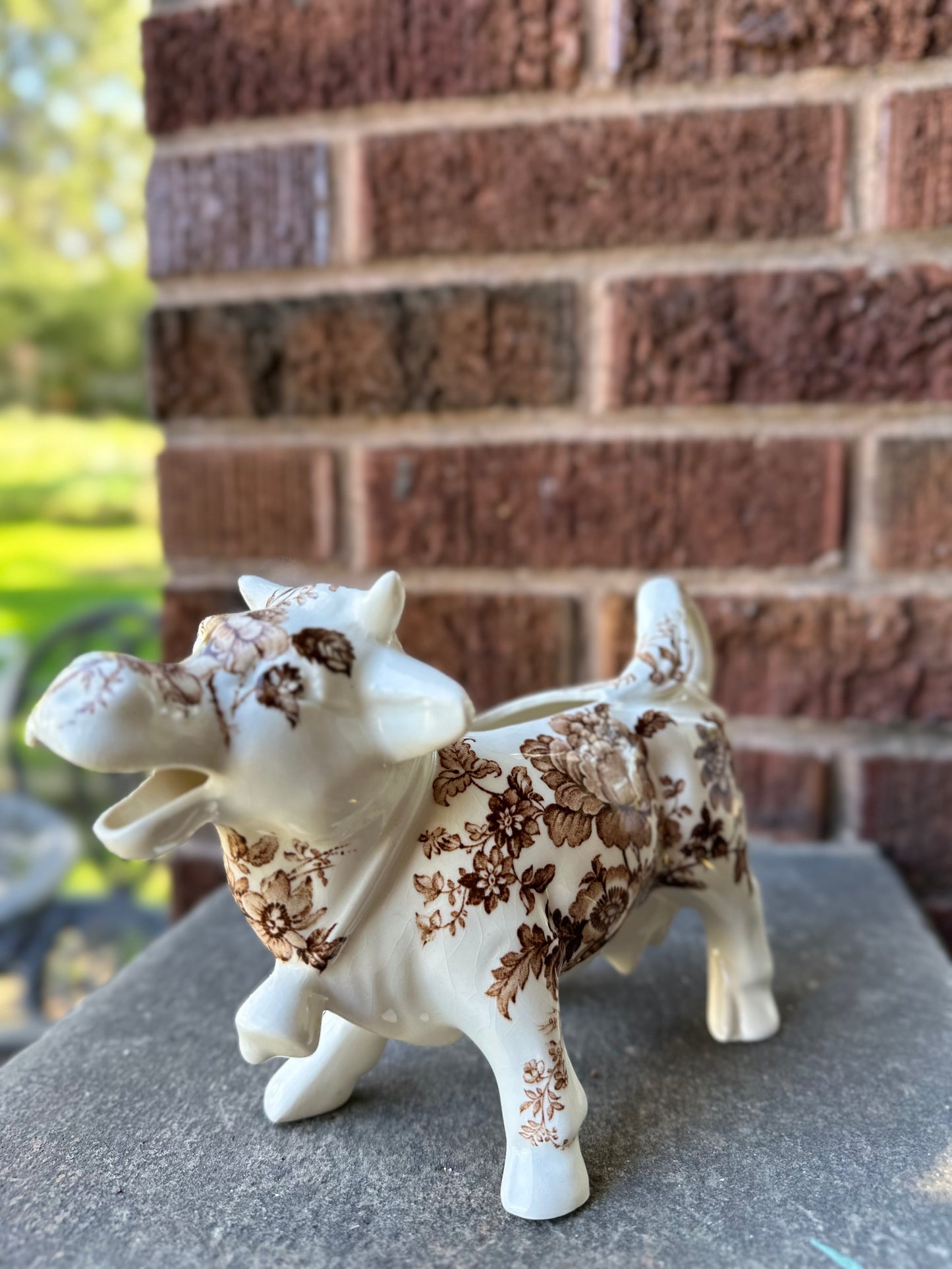 Royal Staffordshire Cow Creamer
