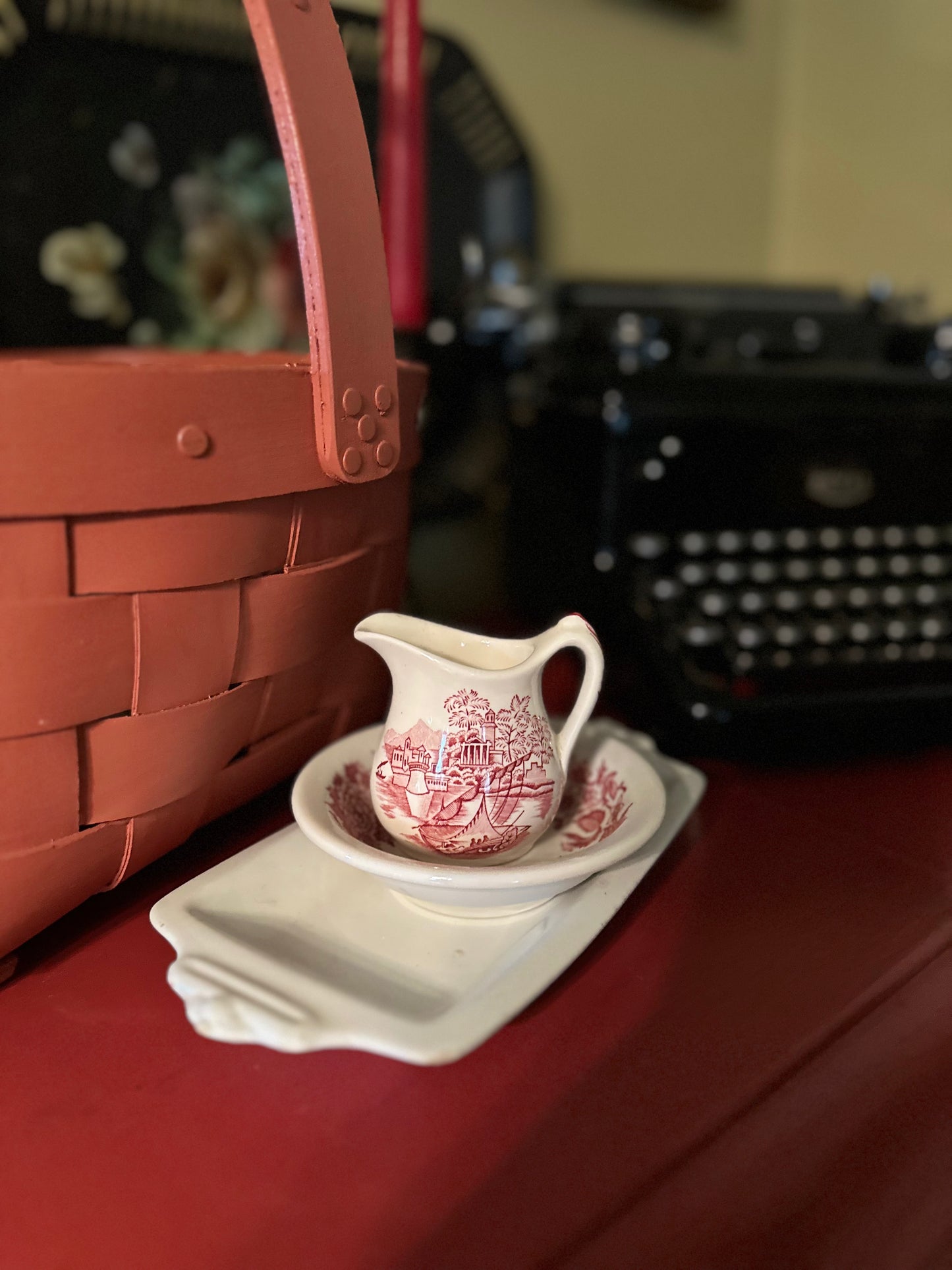 Vintage Individual Creamer