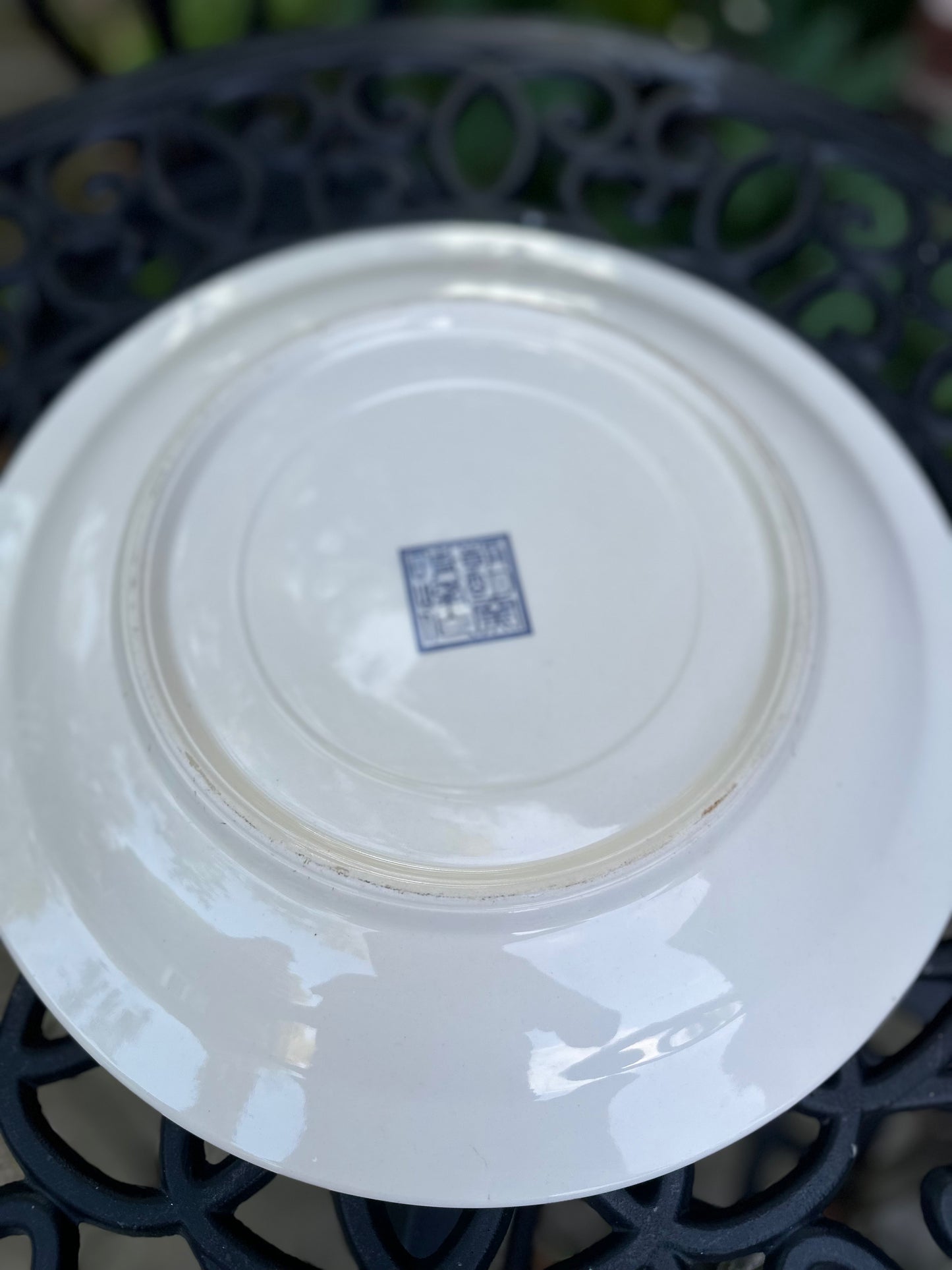 Vintage Japanese Imari Style Platter