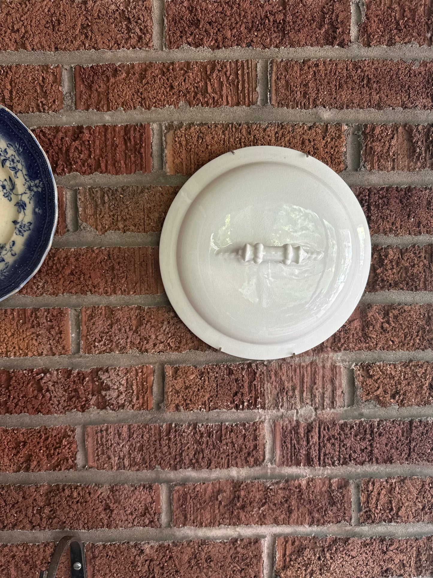 Ironstone Lid
