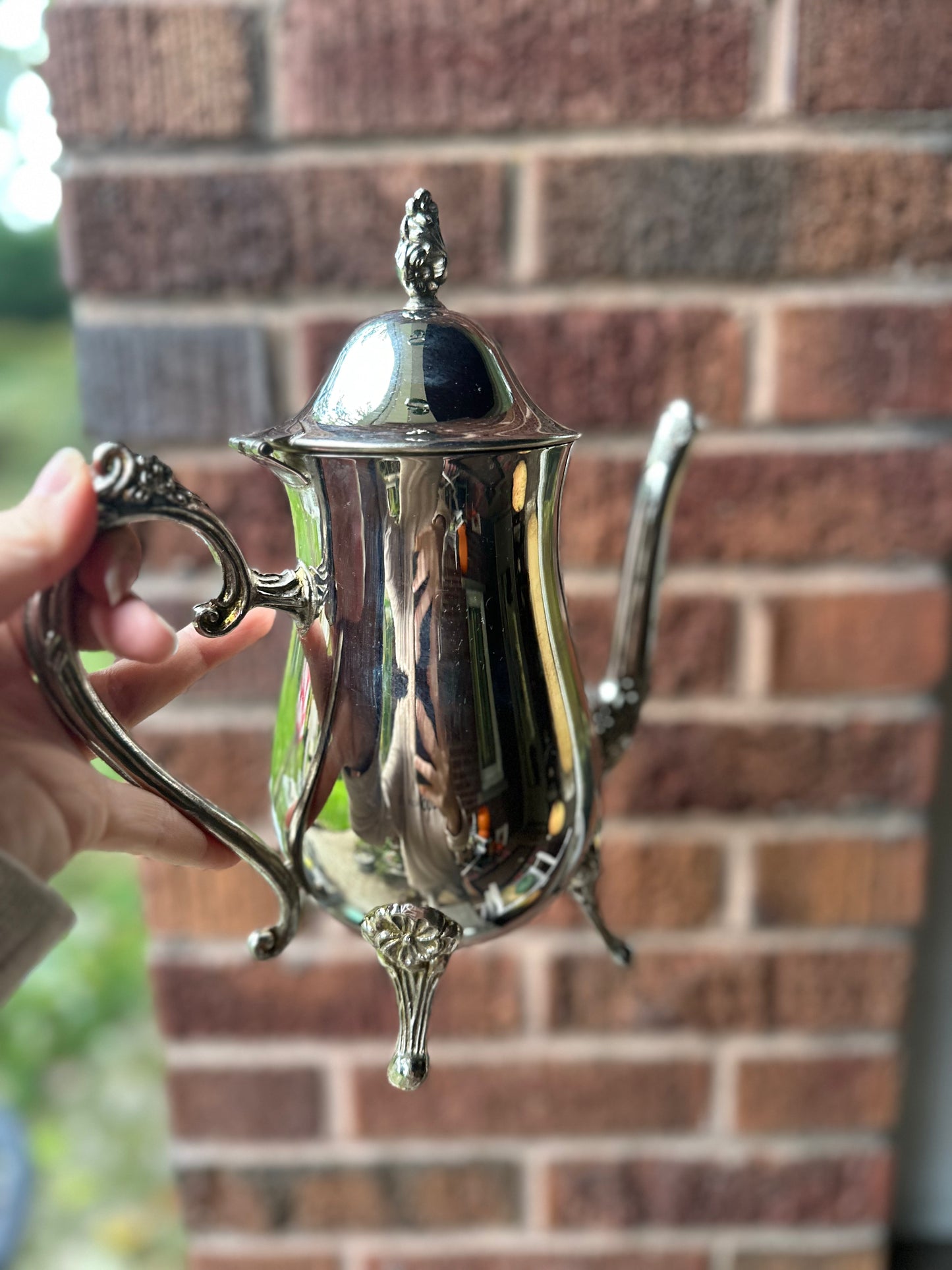 Vintage Silver plated Tea Set