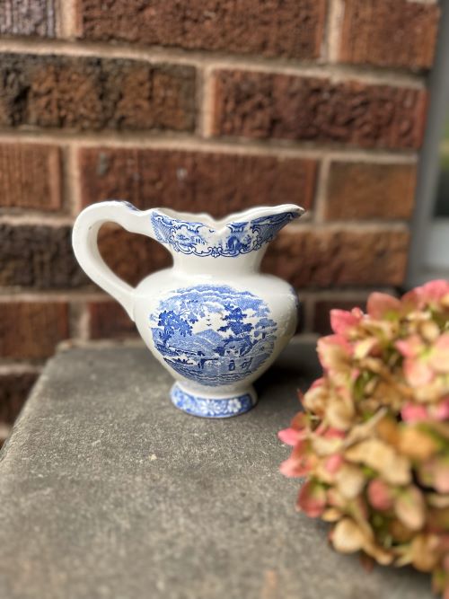 Vintage Transferware Pitcher