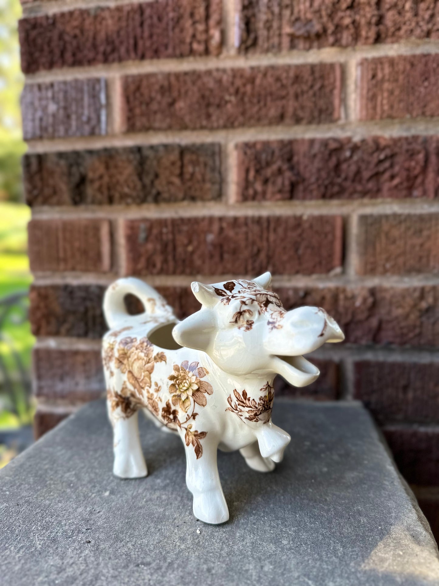 Royal Staffordshire Cow Creamer