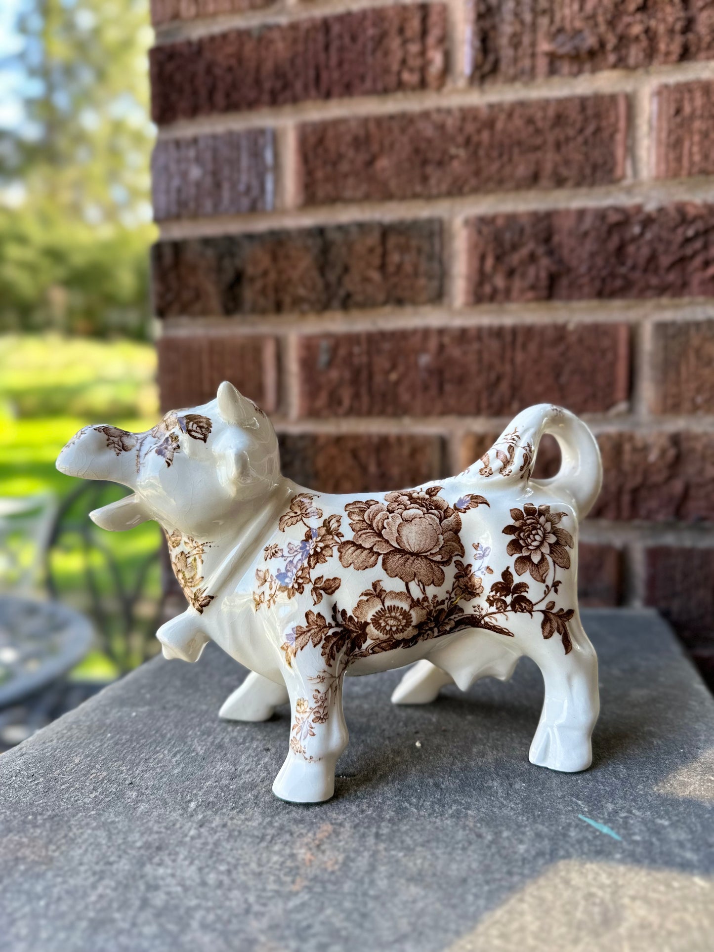 Royal Staffordshire Cow Creamer