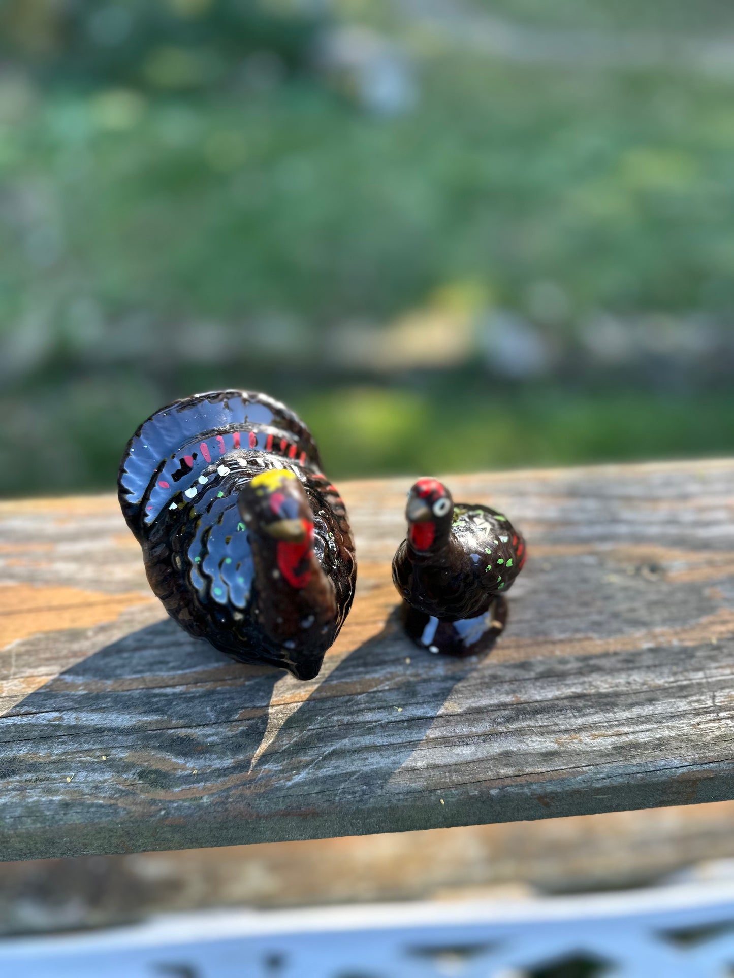 Vintage Turkey S&P Shakers