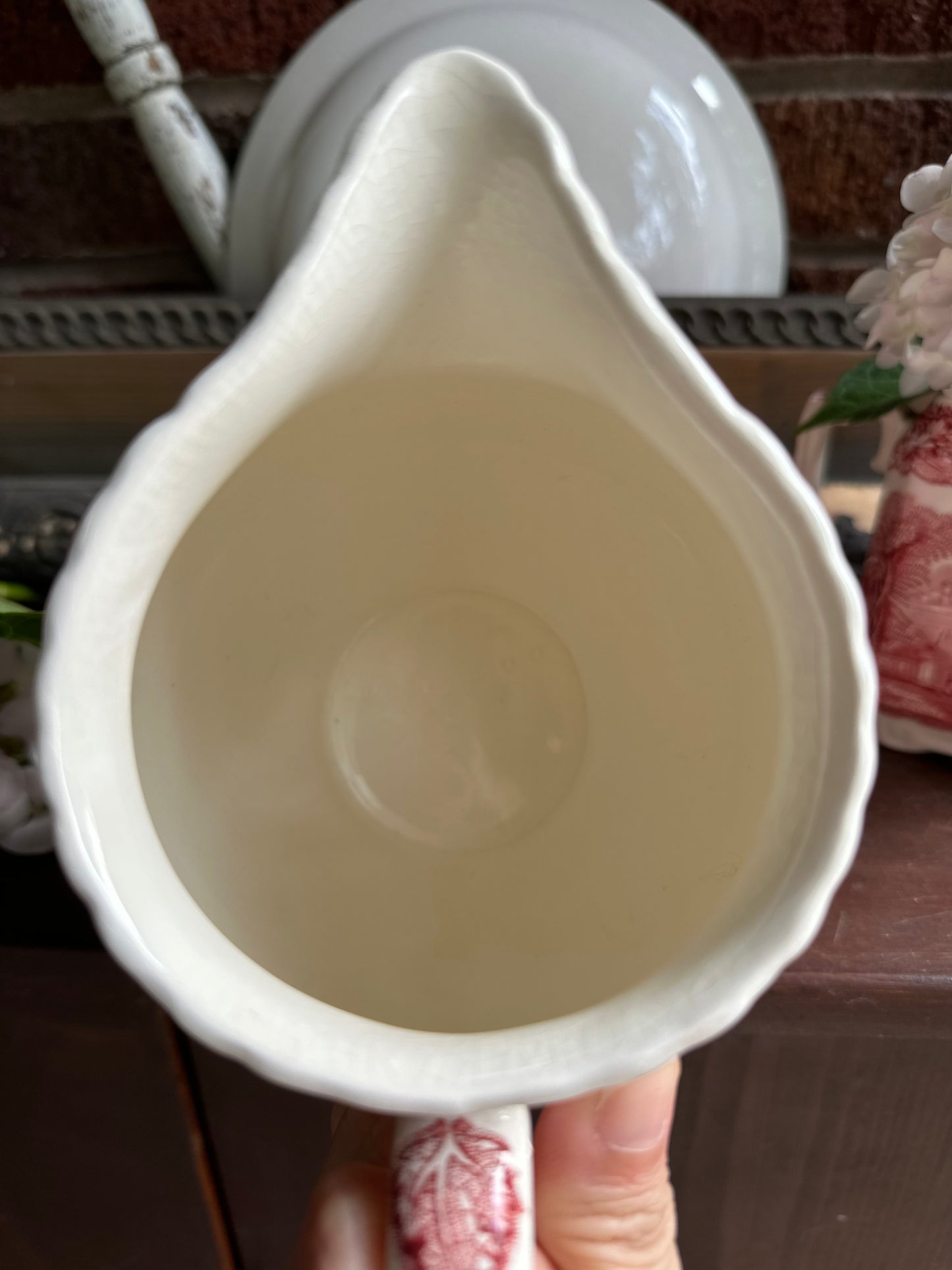 Mason’s Vista Pink Romney Jug