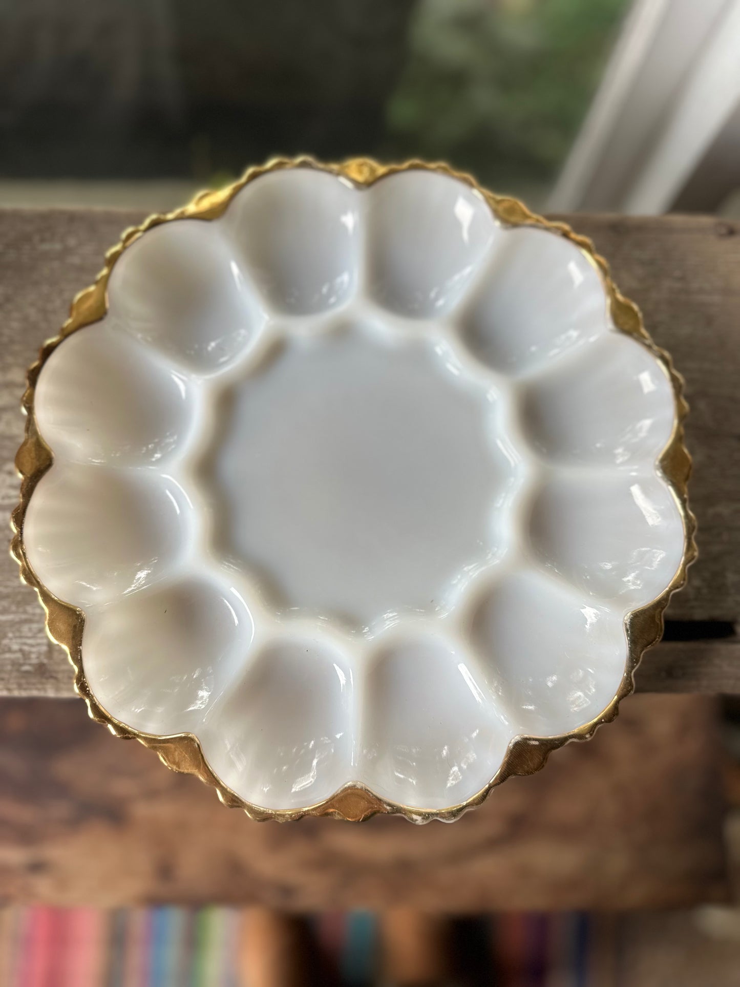 Anchor Hocking Deviled Egg Dish