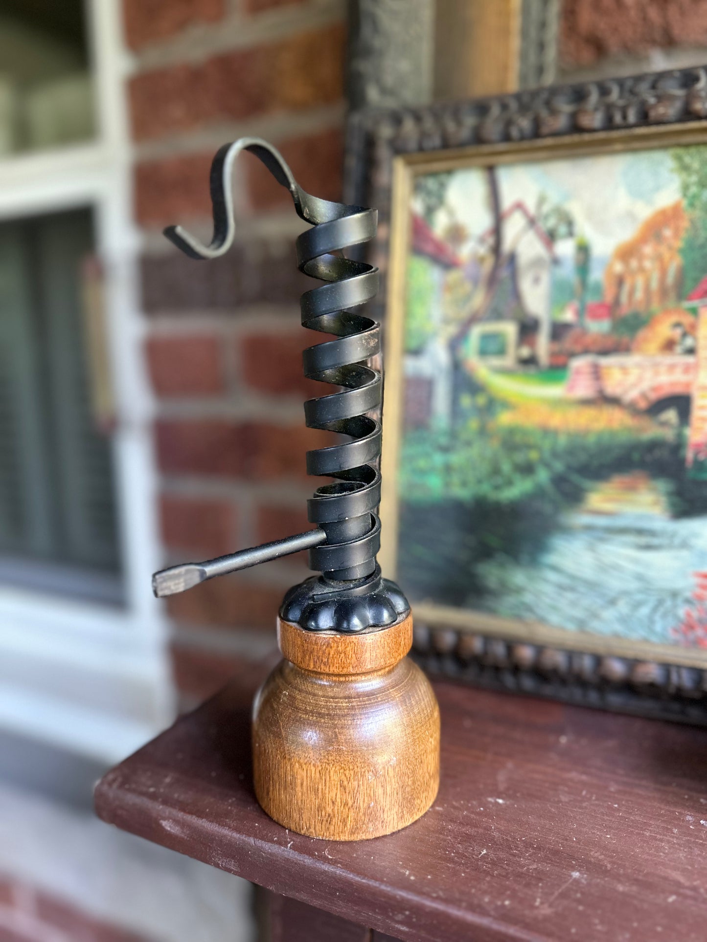 Vintage Courting Candle Reproduction
