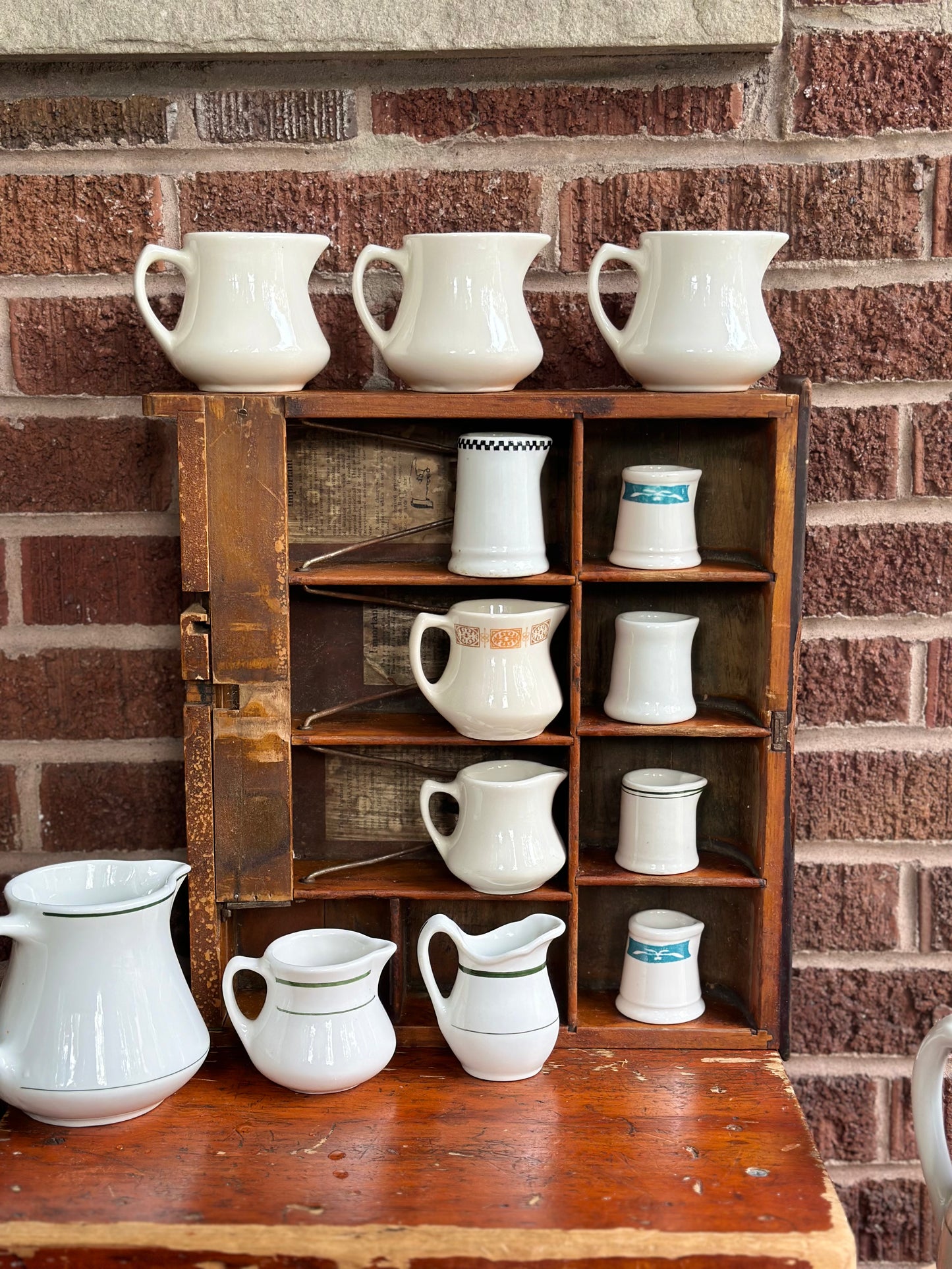 Vintage Creamers