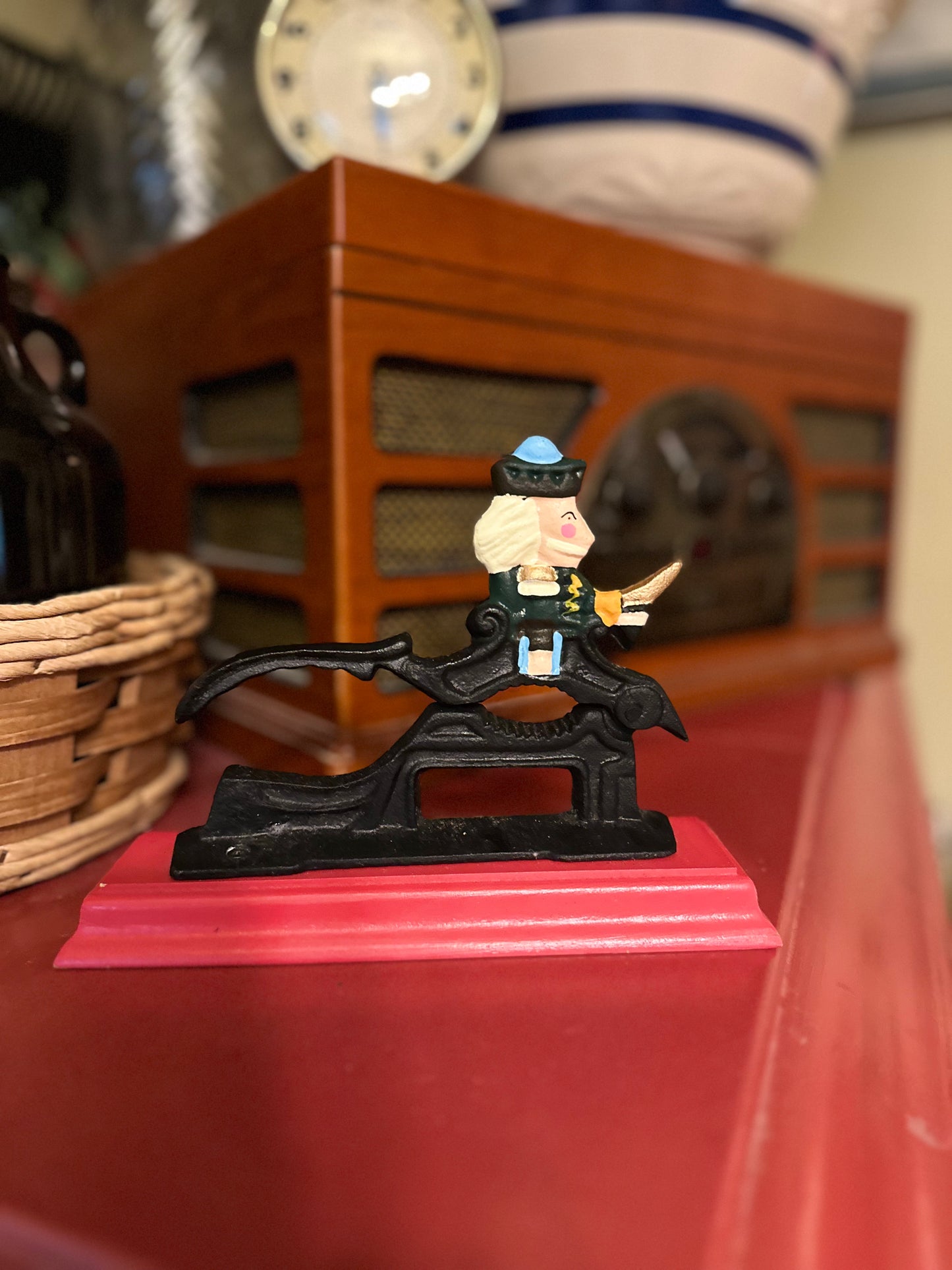 Vintage Cast Iron Nutcracker