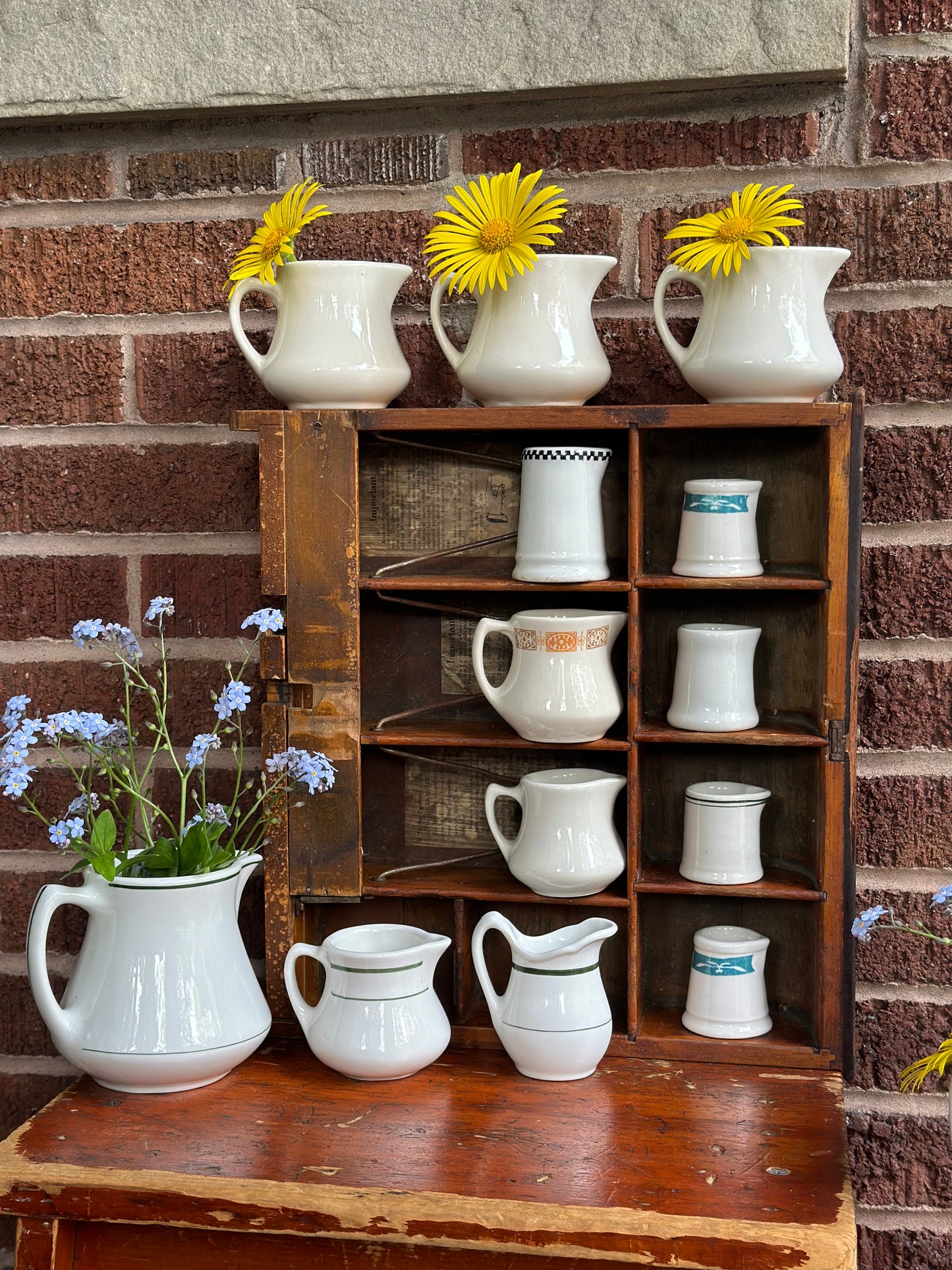 Vintage Creamers