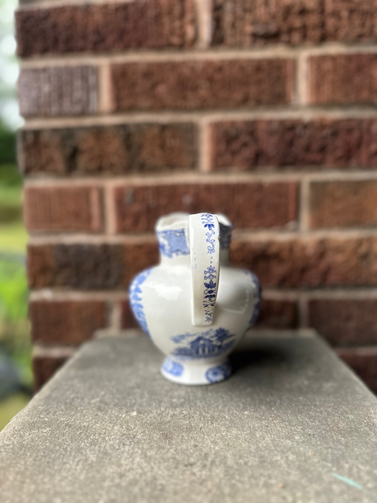 Vintage Transferware Pitcher
