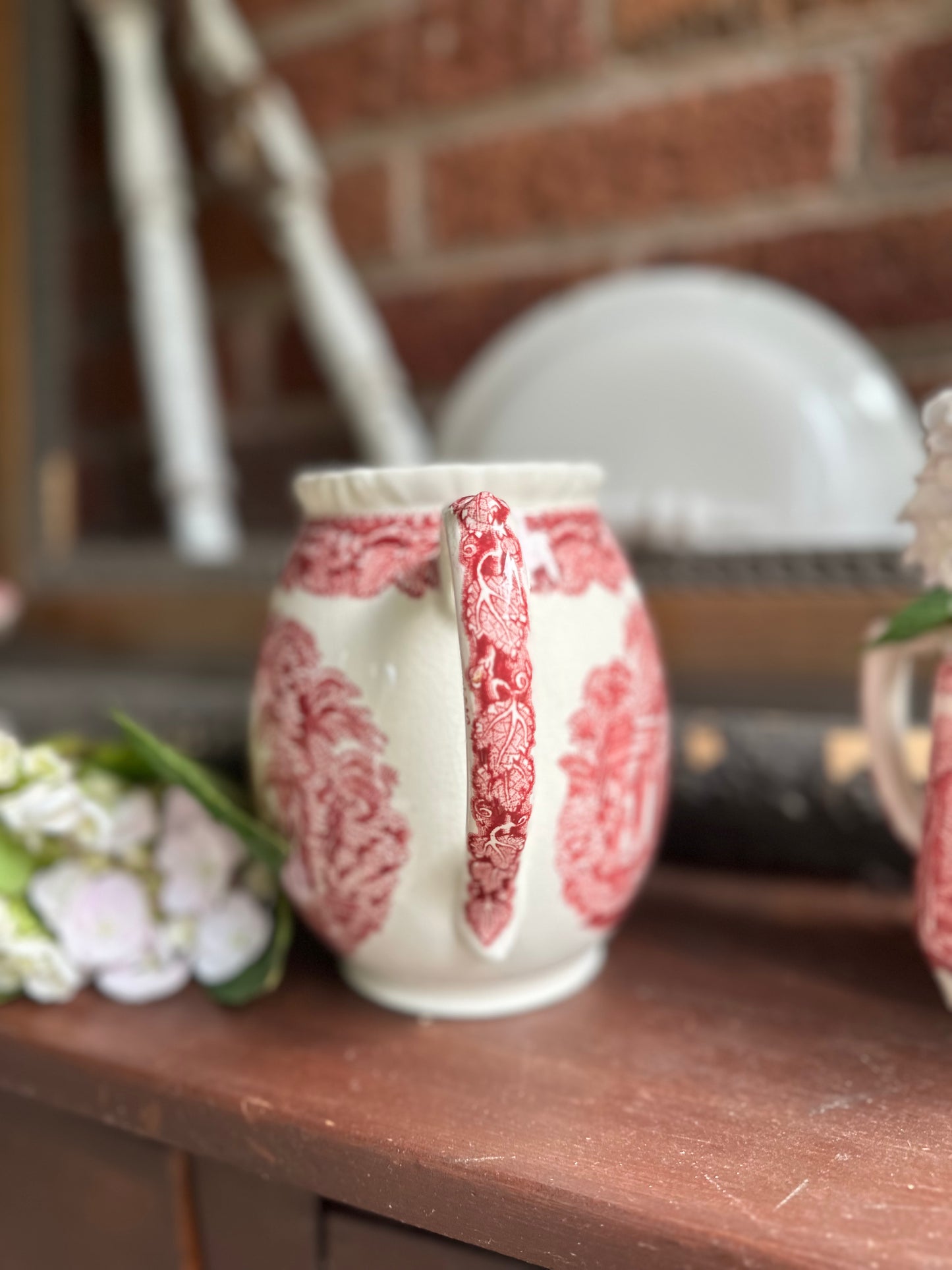 Mason’s Vista Pink Romney Jug