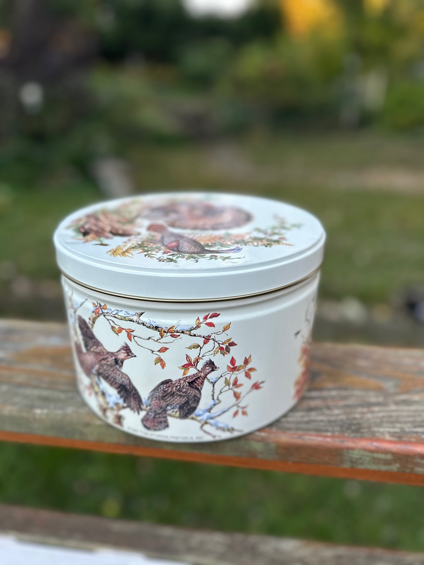 Vintage Pretzel Tin