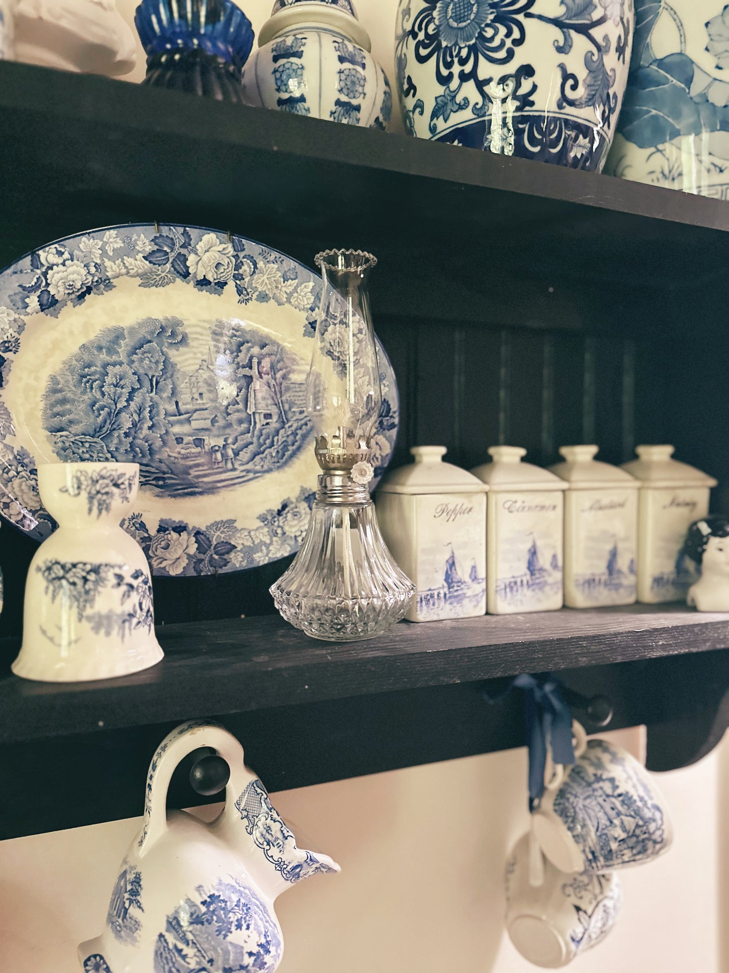Vintage Oil Lamp