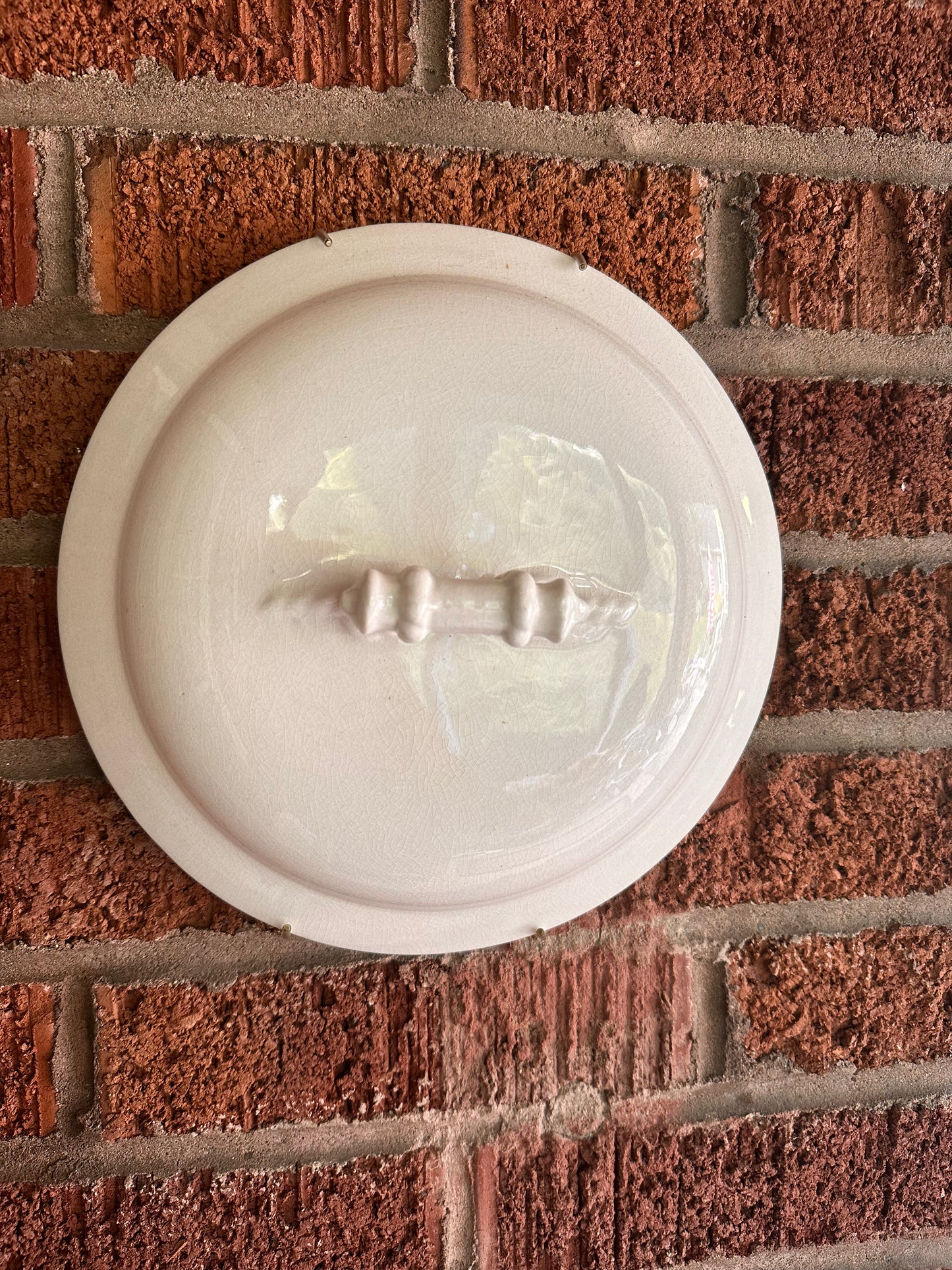 Ironstone Lid