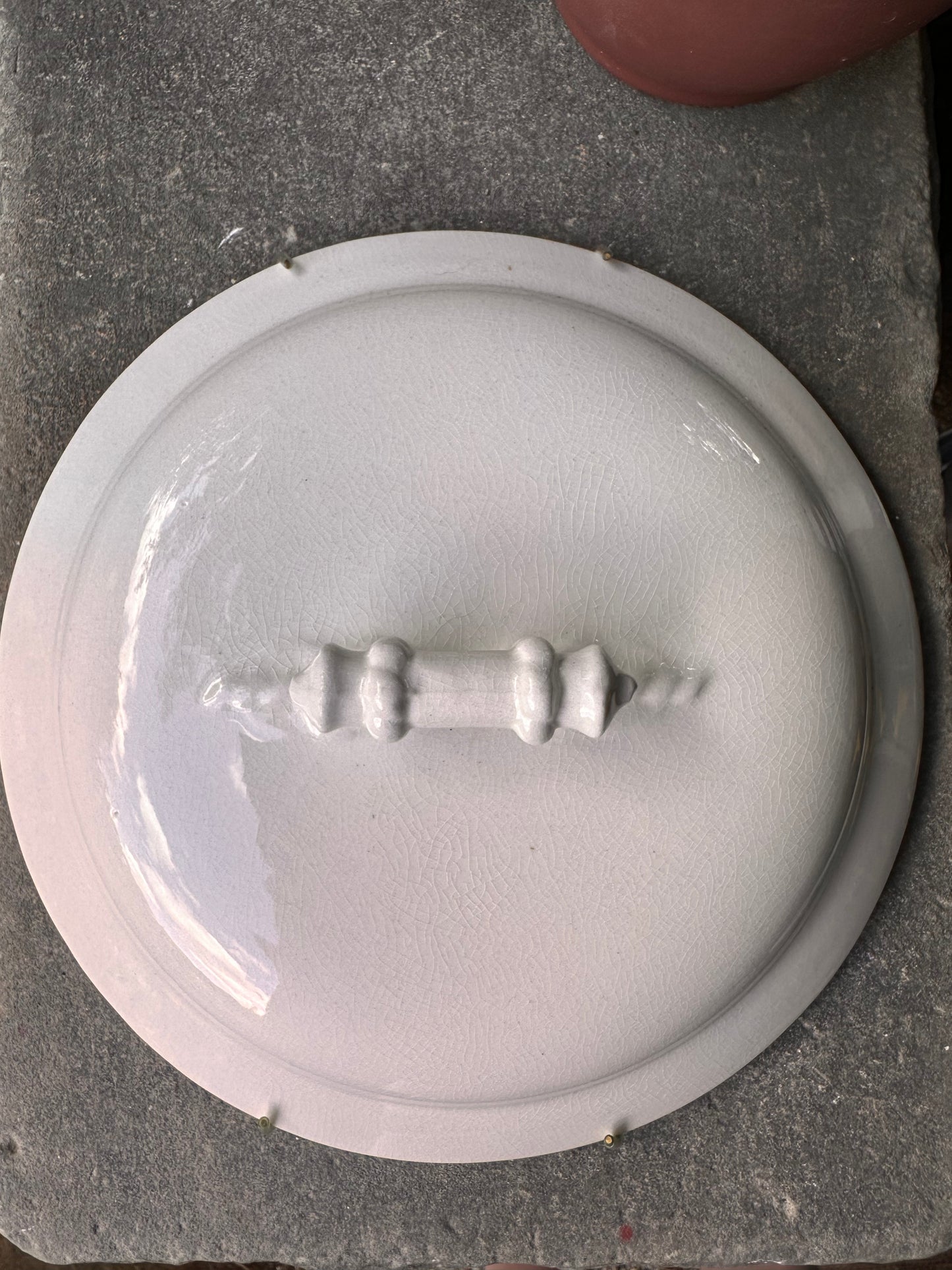 Ironstone Lid