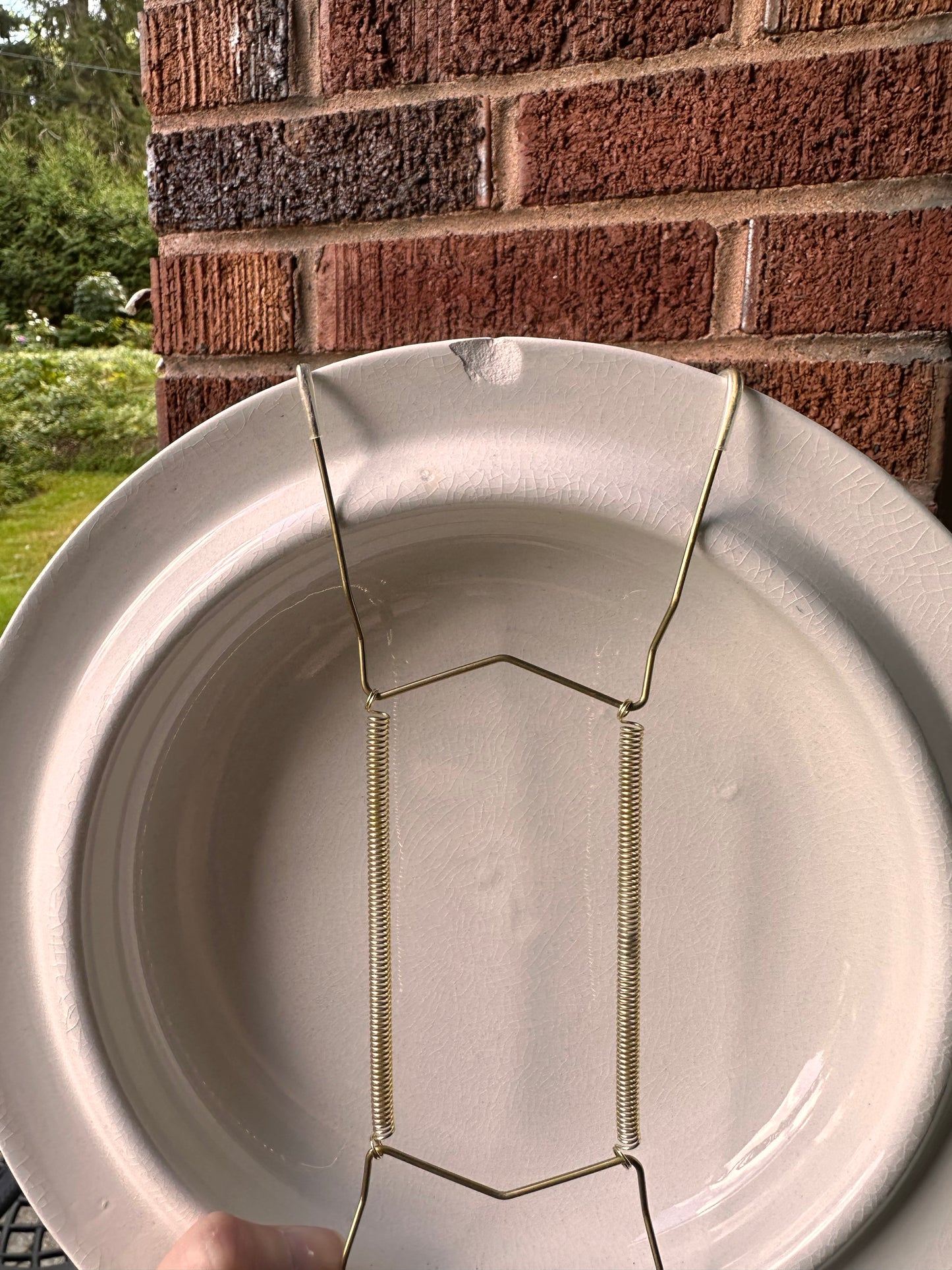 Ironstone Lid
