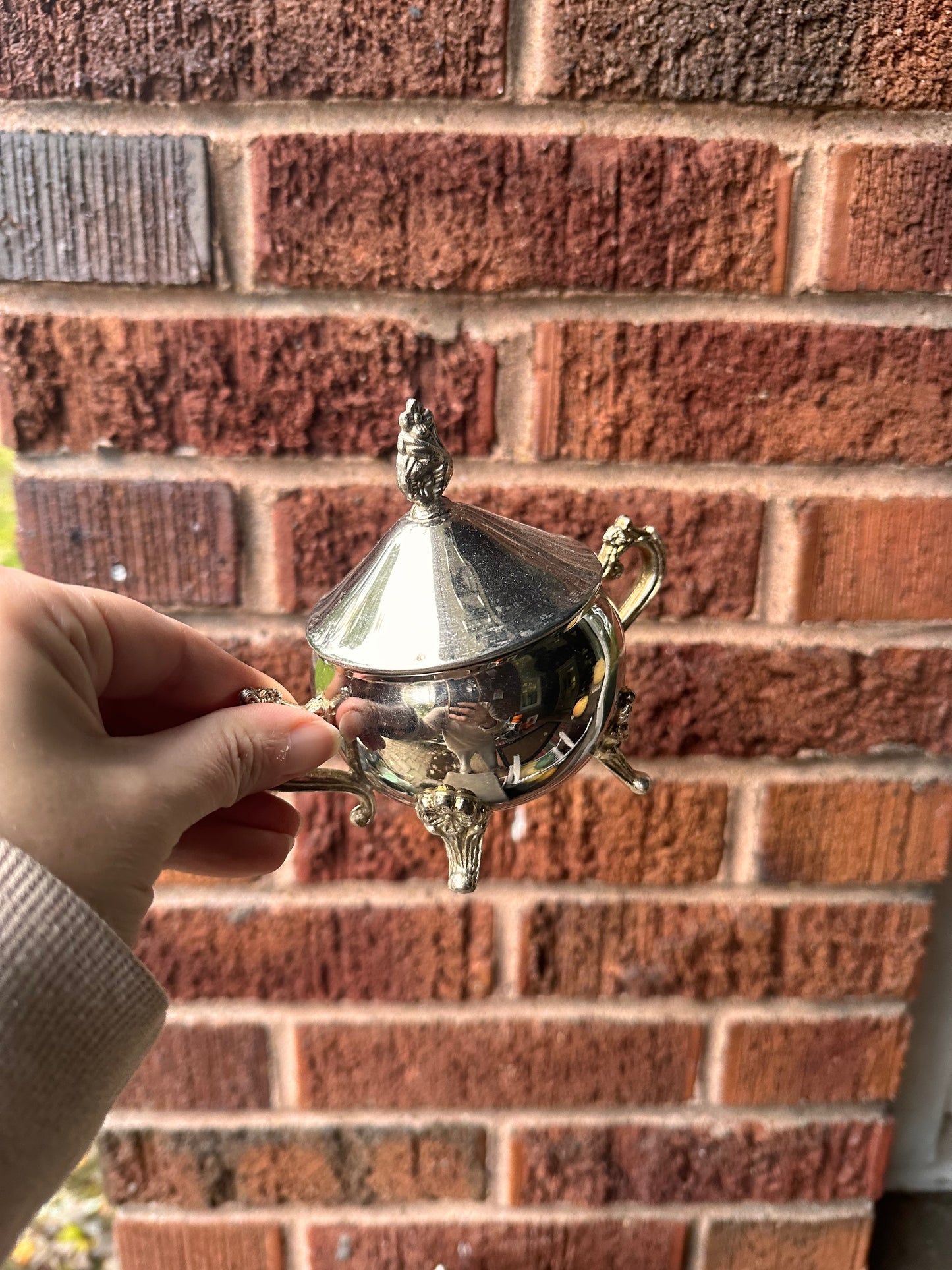 Vintage Silver plated Tea Set