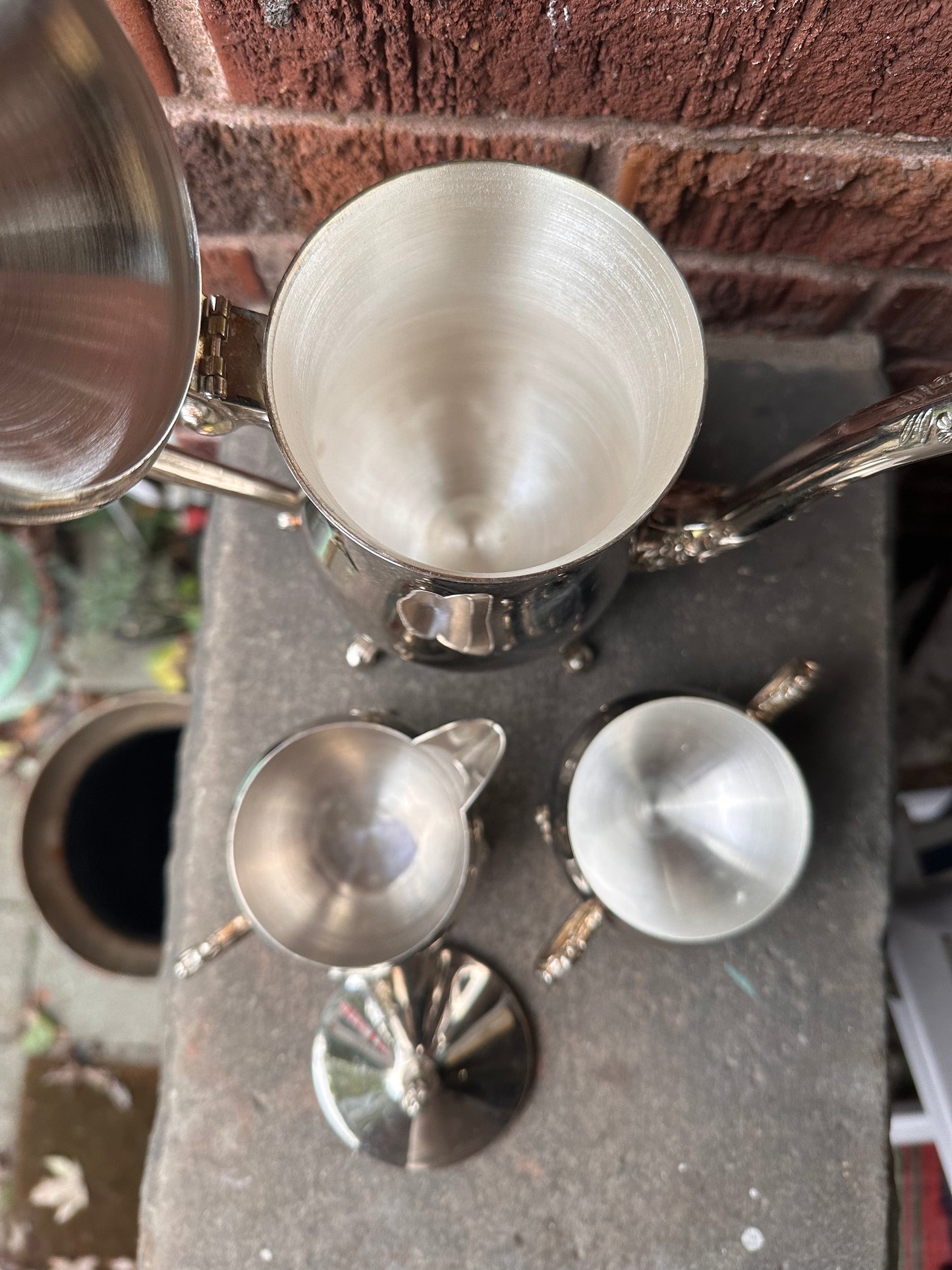 Vintage Silver plated Tea Set