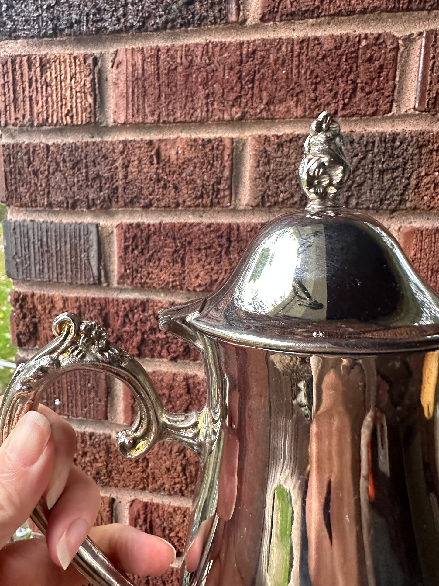 Vintage Silver plated Tea Set