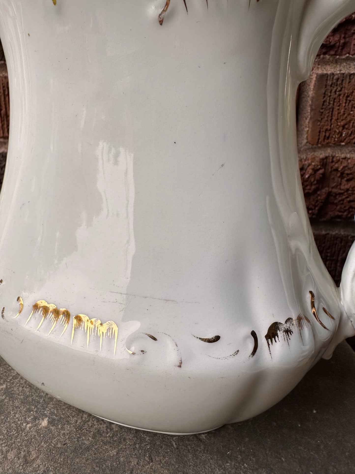 Antique Henry Alcock Water Pitcher