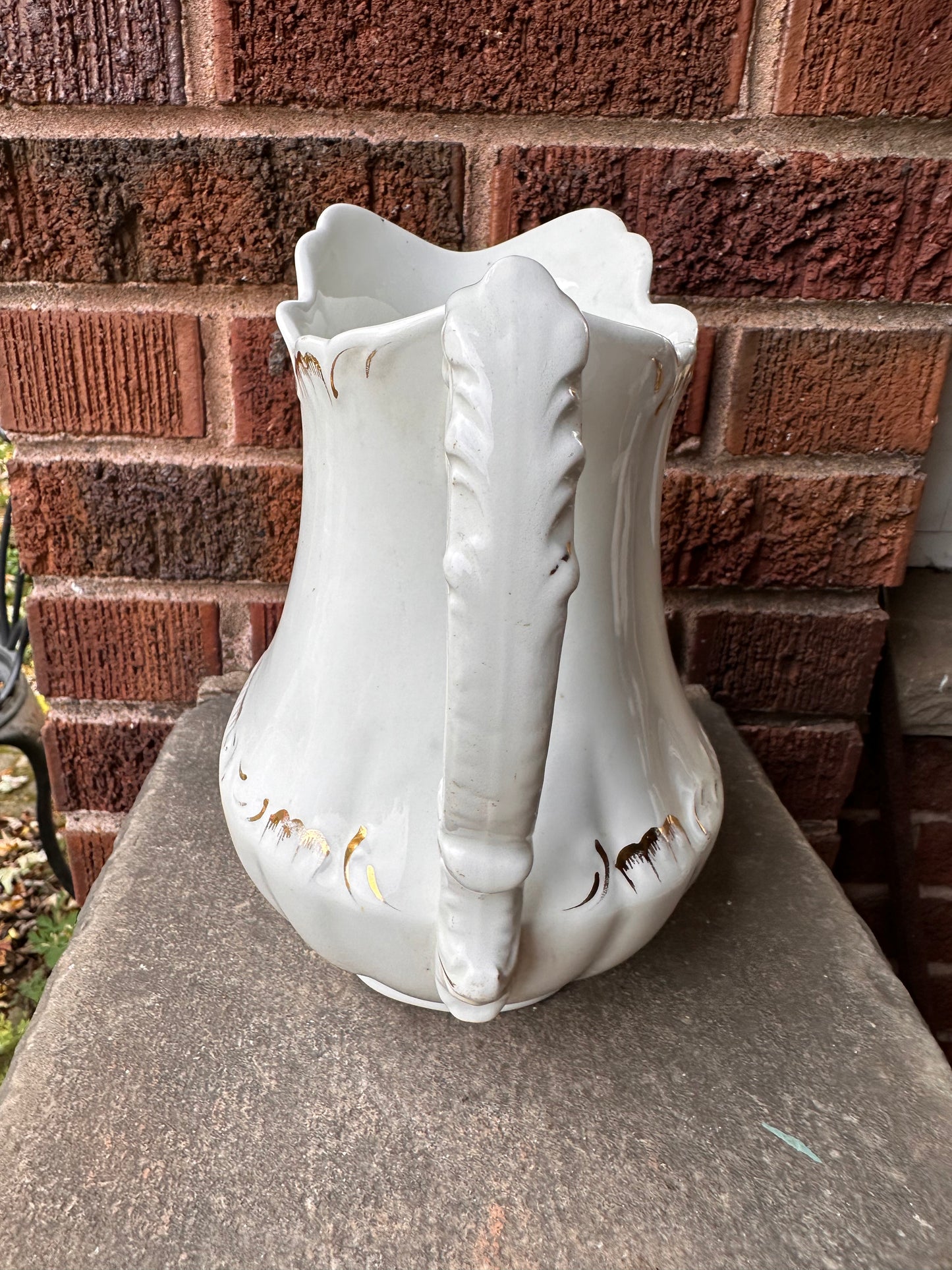 Antique Henry Alcock Water Pitcher