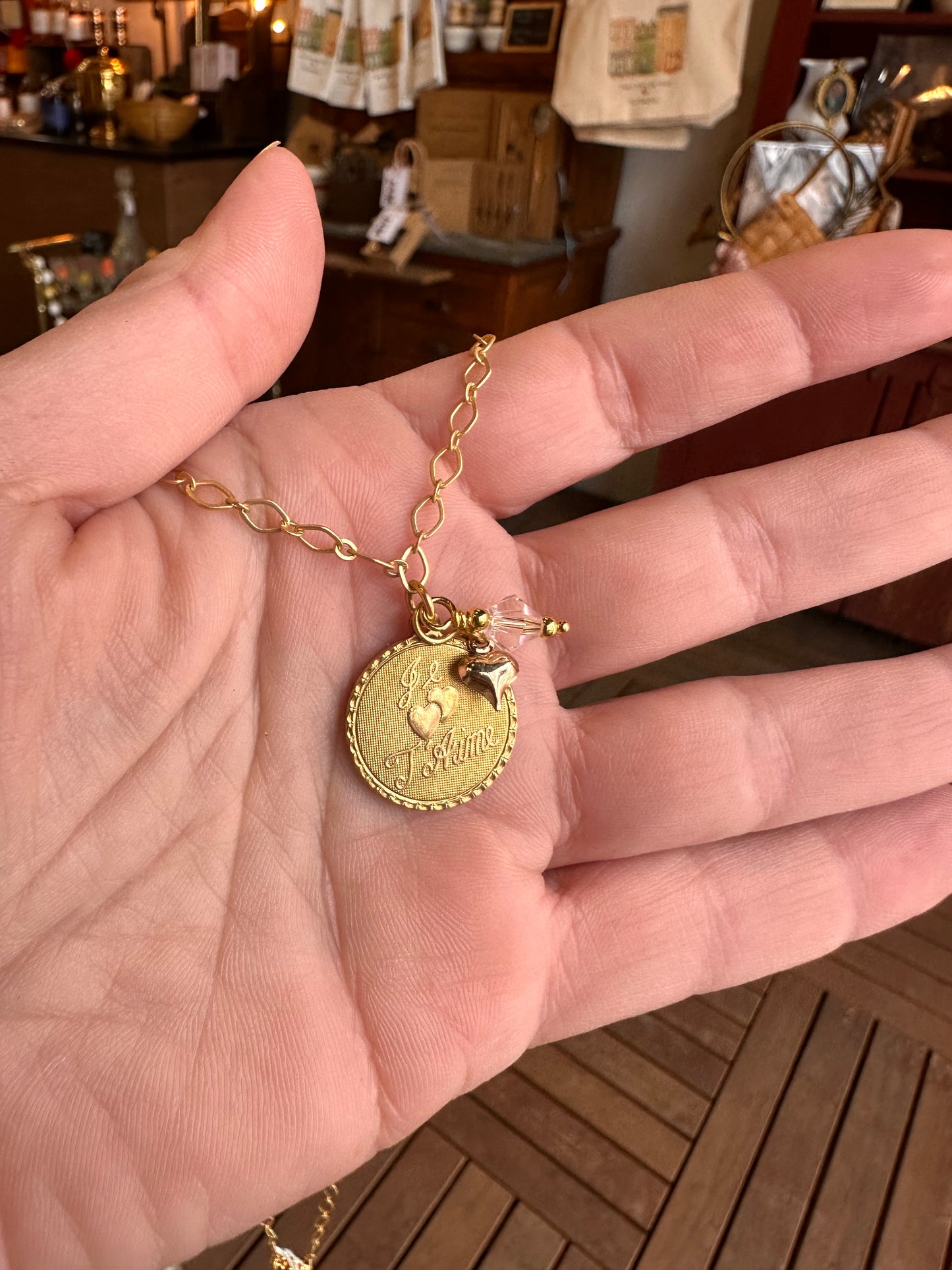 French Charms, small